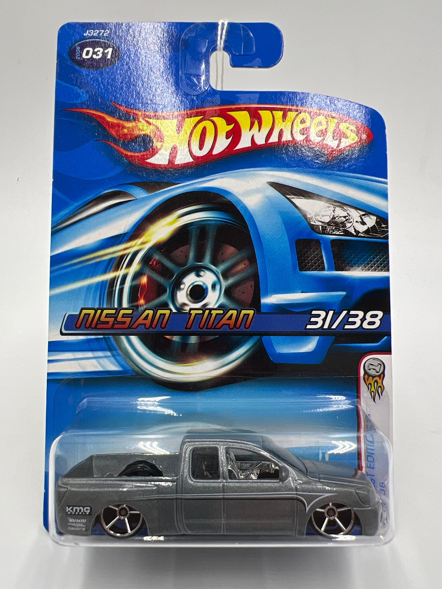 2006 Hot Wheels First Editions #31 Nissan Titan Silver