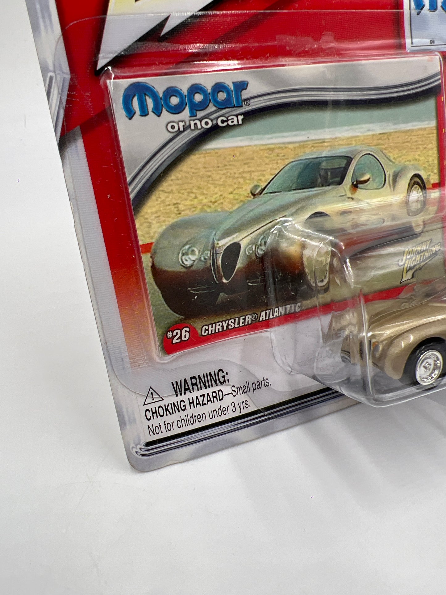 Johnny Lightning Mopar Or No Car #26 Chrysler Atlantic Gold 221G