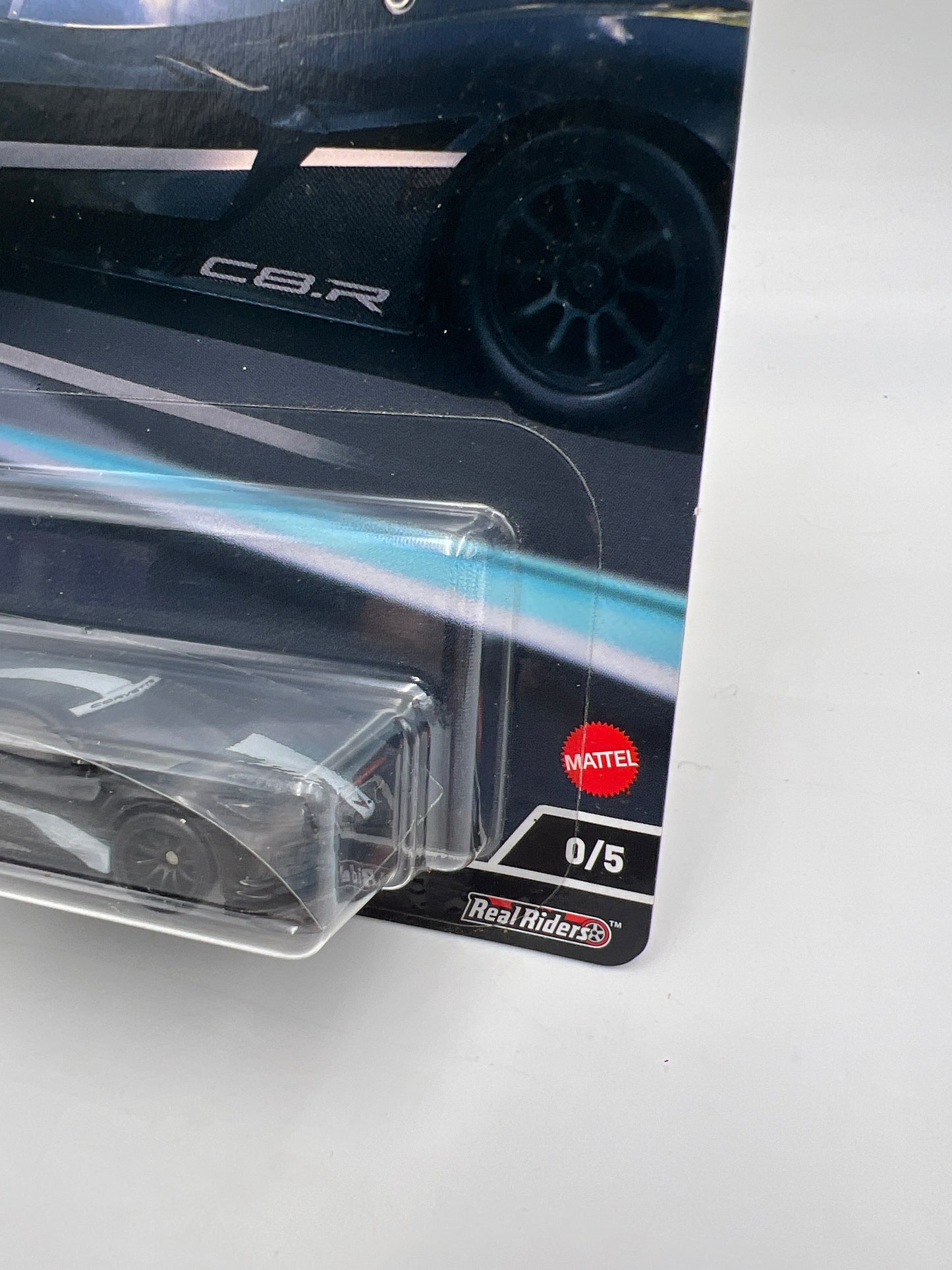 Hot Wheels Premium Car Culture American Scene CHASE #0 Corvette C8.R Black W/Protector