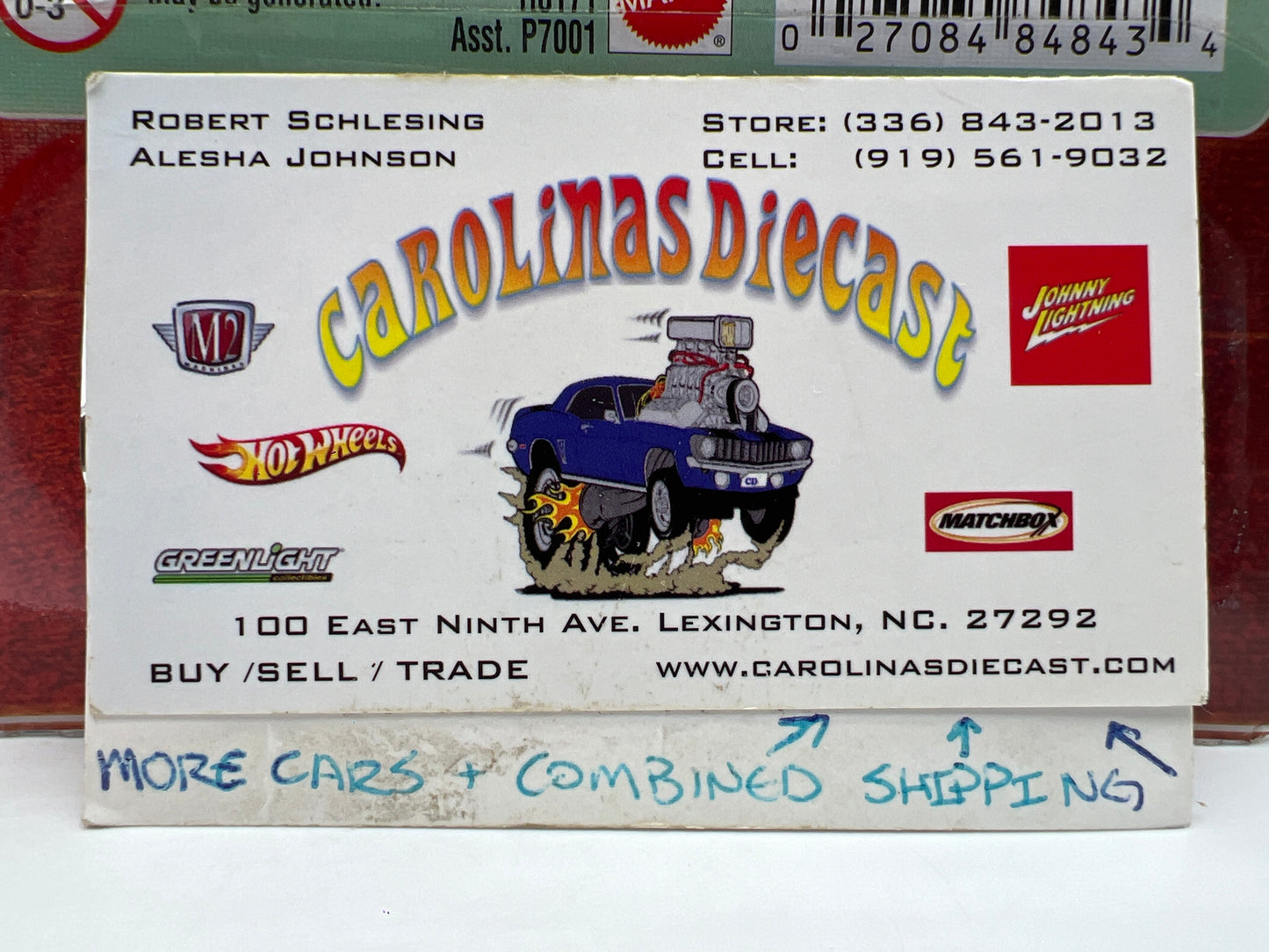 Disney Pixar Cars #123 Lightning McQueen With Shovel 137E