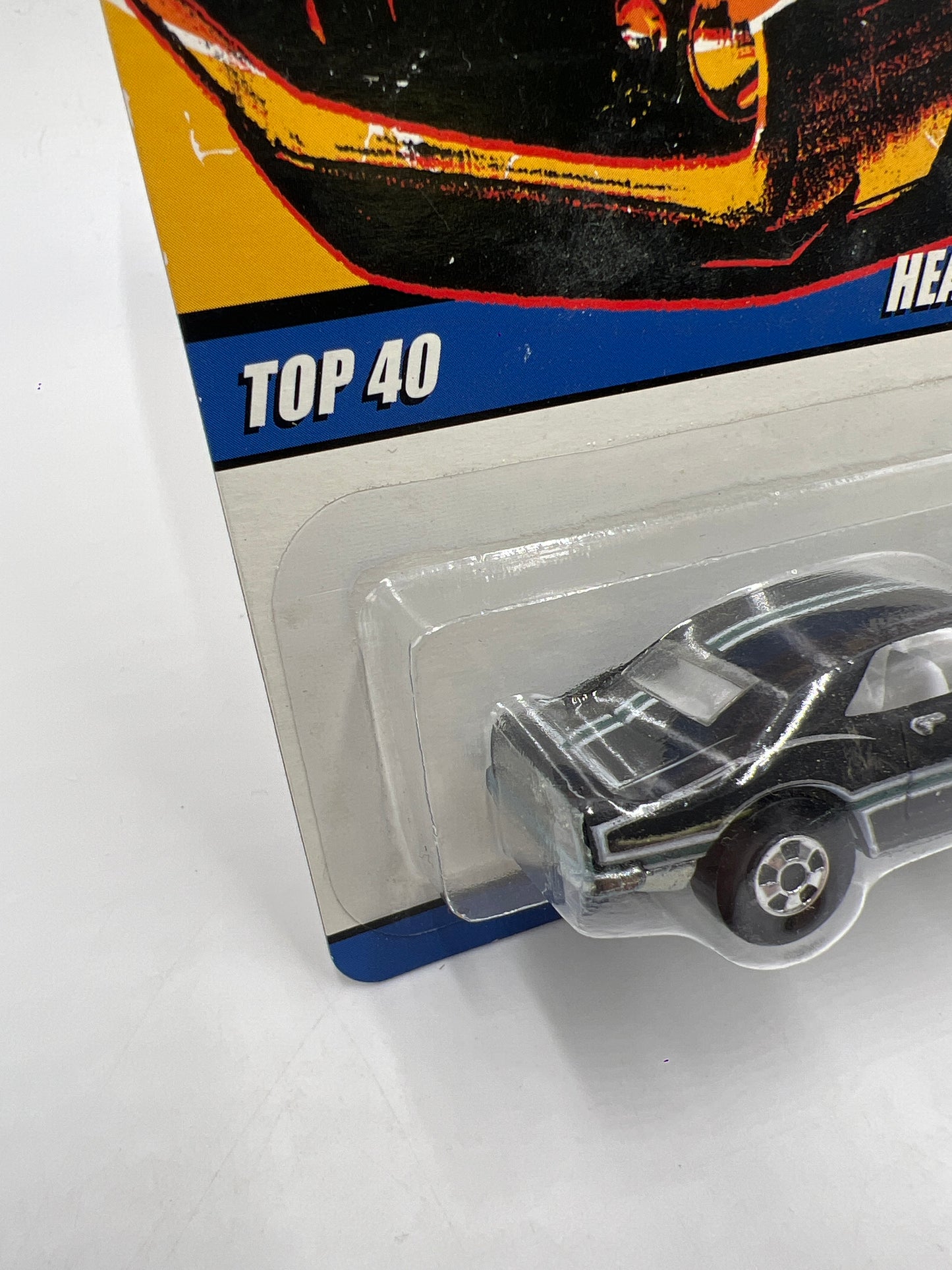 Hot Wheels Since 68 Top 40 #5 Heavy Chevy Black W/Protector
