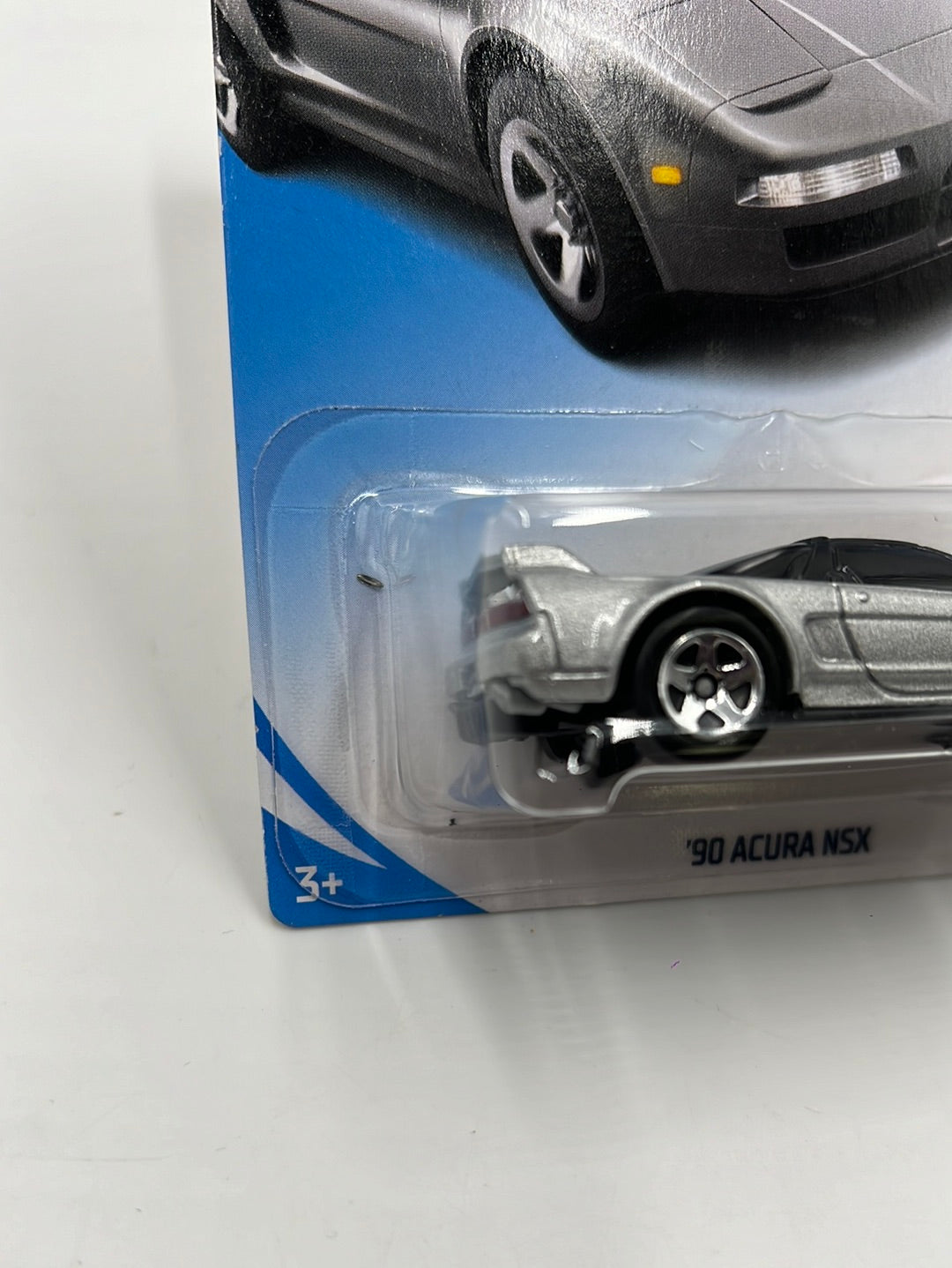 2018 Hot Wheels #4 90 Acura NSX Silver 108C