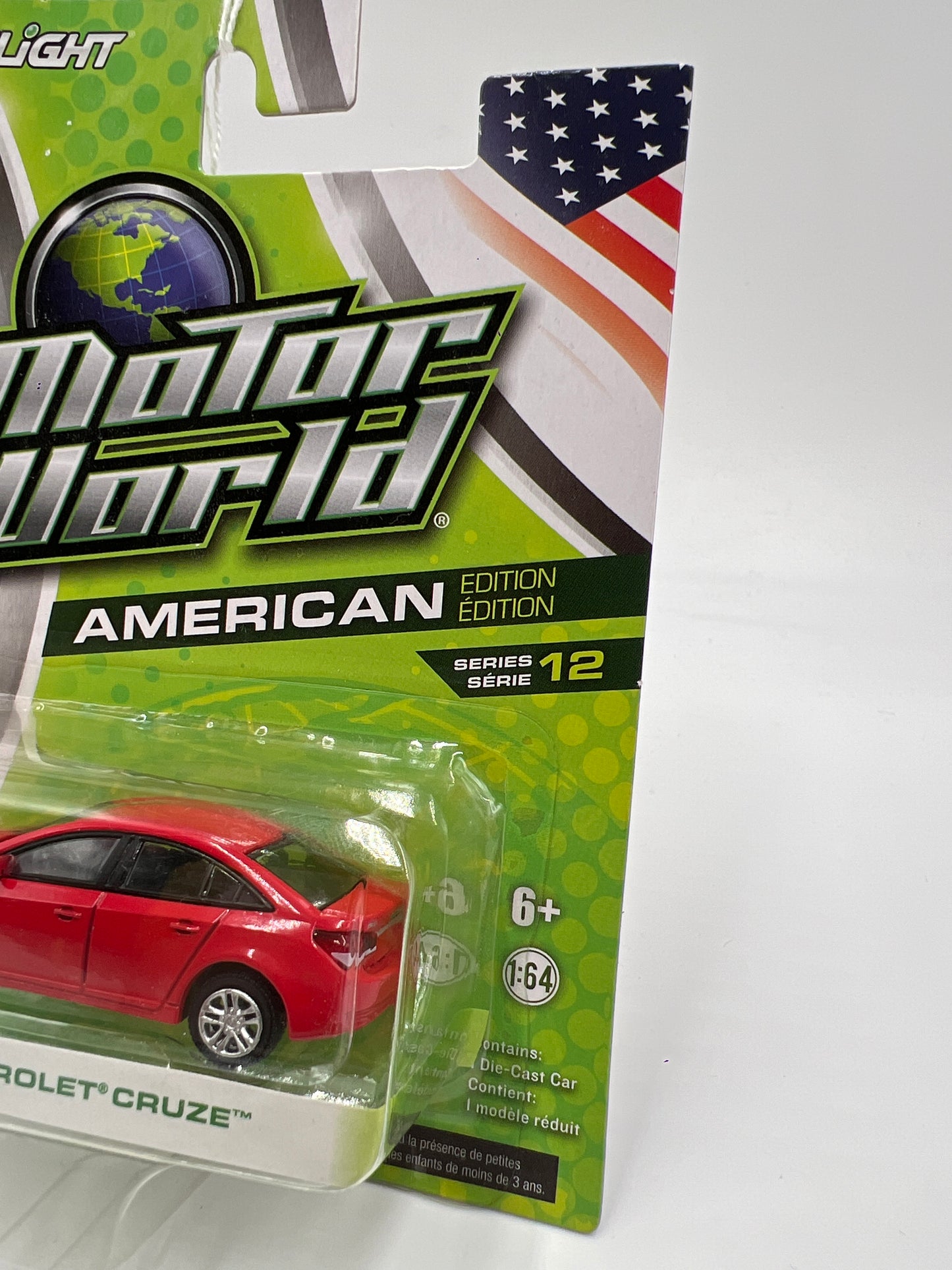 Greenlight Motor World Series 12 2013 Chevrolet Cruise Red HTF