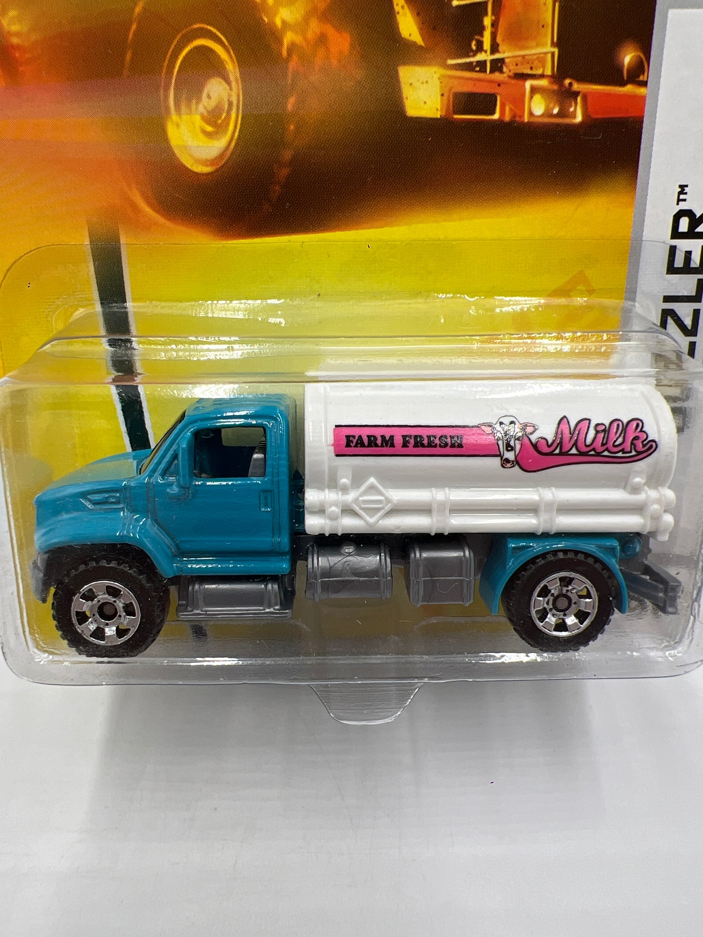 Matchbox Farm #67 Guzzler Blue 217E