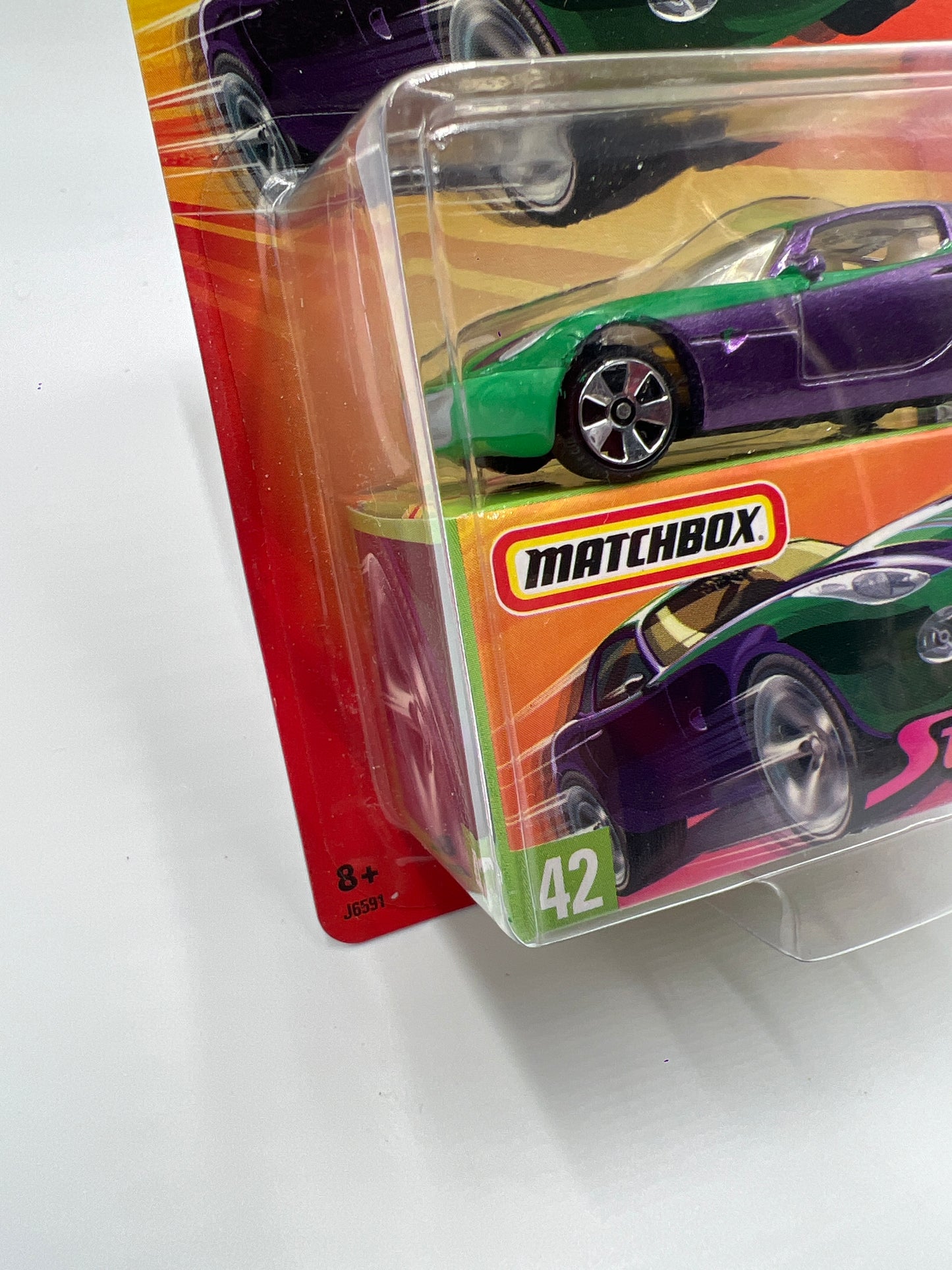 Matchbox Streakers #42 Pontiac Solstice Purple/Green 169A