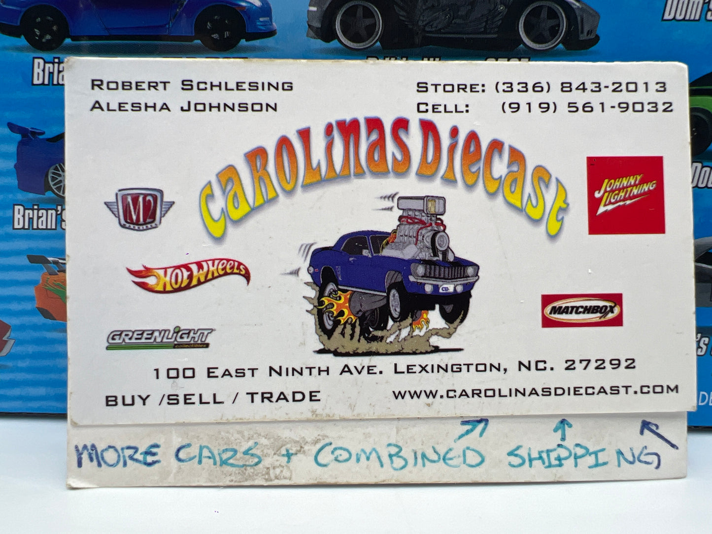 Jada 1/24 Scale Fast & Furious Brians Nissan Skyline GT-R R34