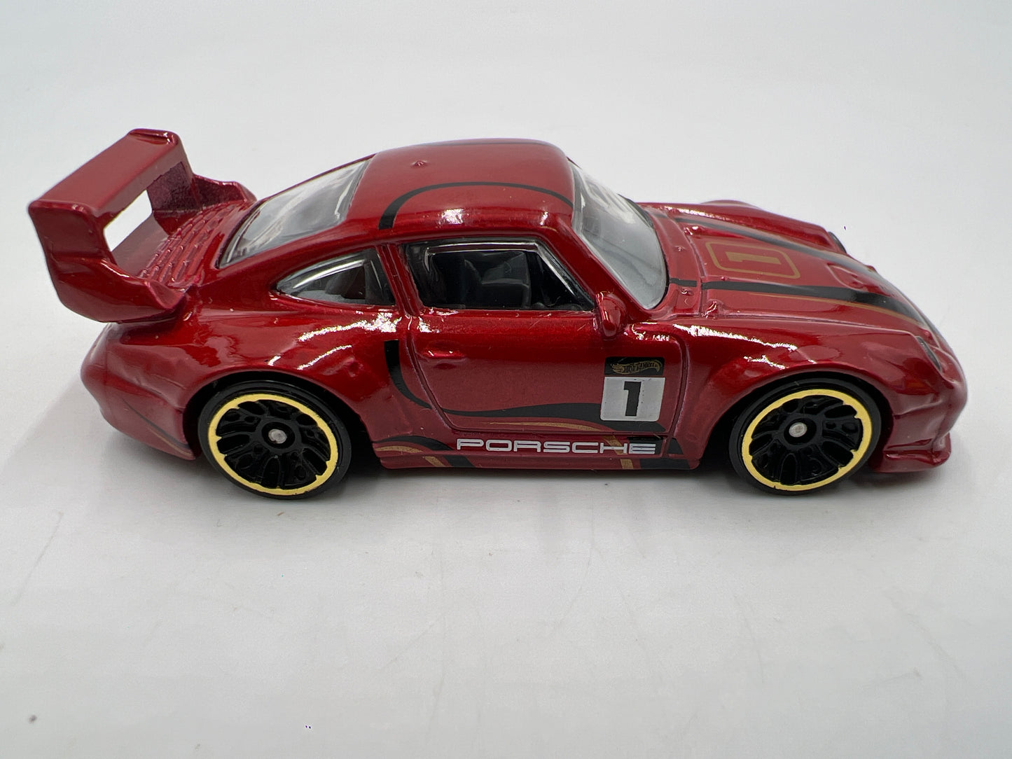 2022 Hot Wheels Mystery Models Series 1 #1 Chase Porsche 993 GT2 Red