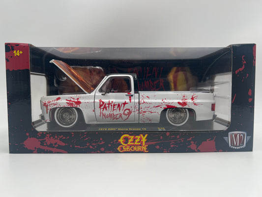 M2 Machines 1/24 Scale S46 CHASE Rock Legends Ozzy Osbourne 1976 GMC Sierra Grande 15