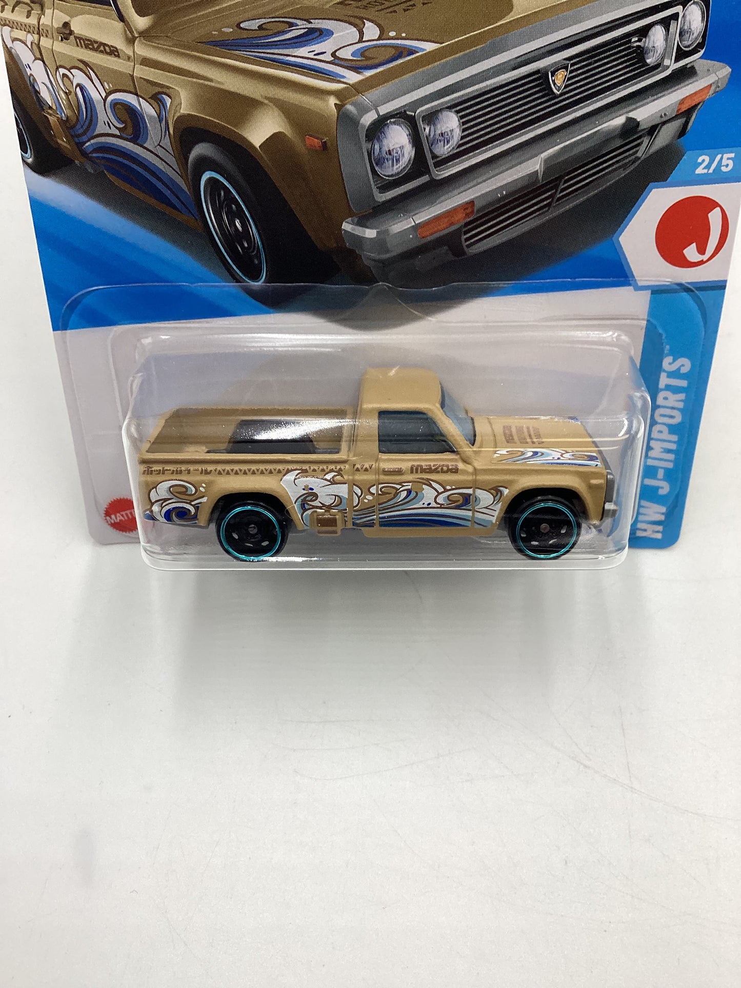 2025 Hot Wheels B case #47 Mazda Repu 88B
