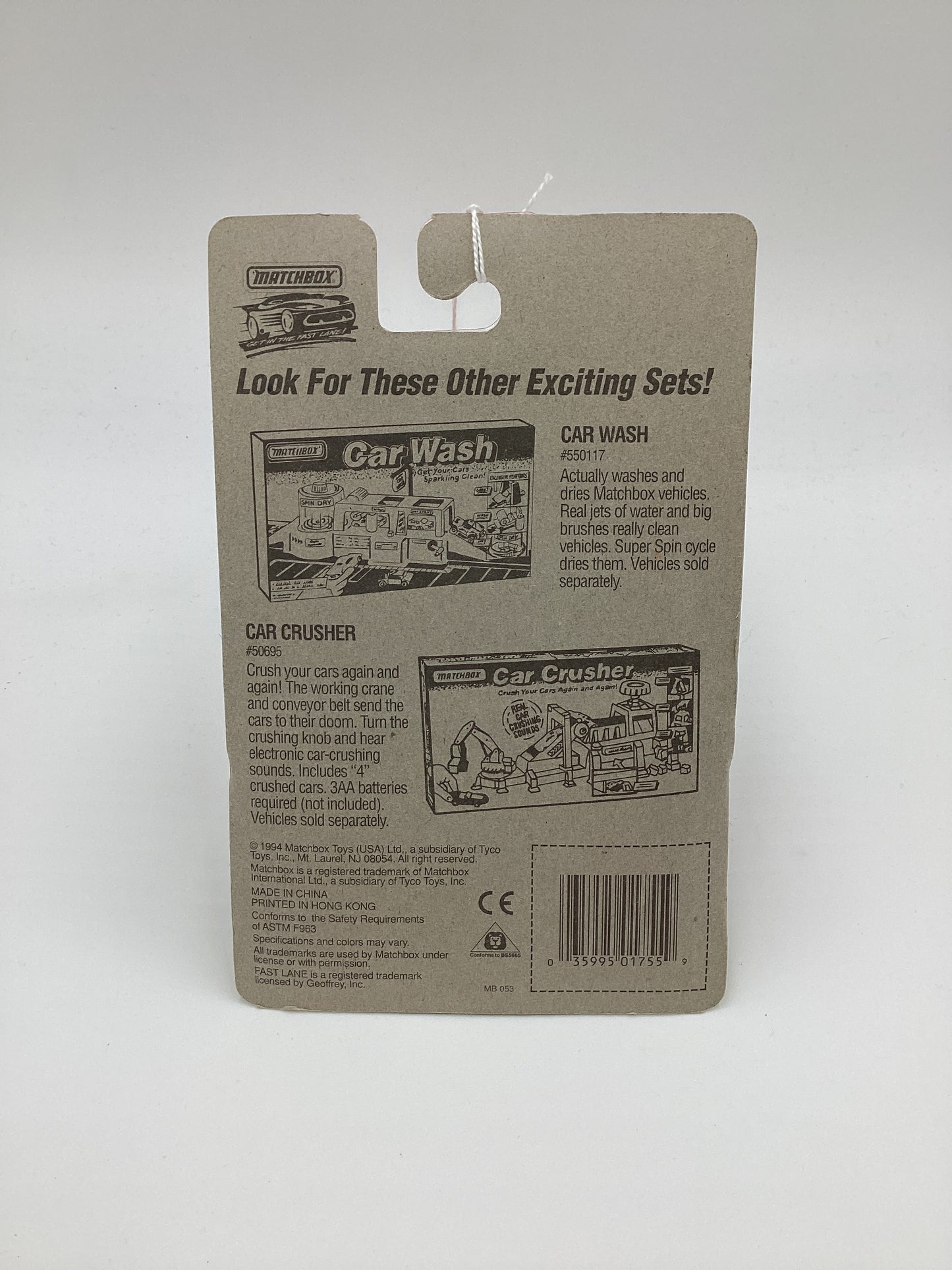 Matchbox Get In The Fast Lane #55 Flare Side Pickup Red 206B