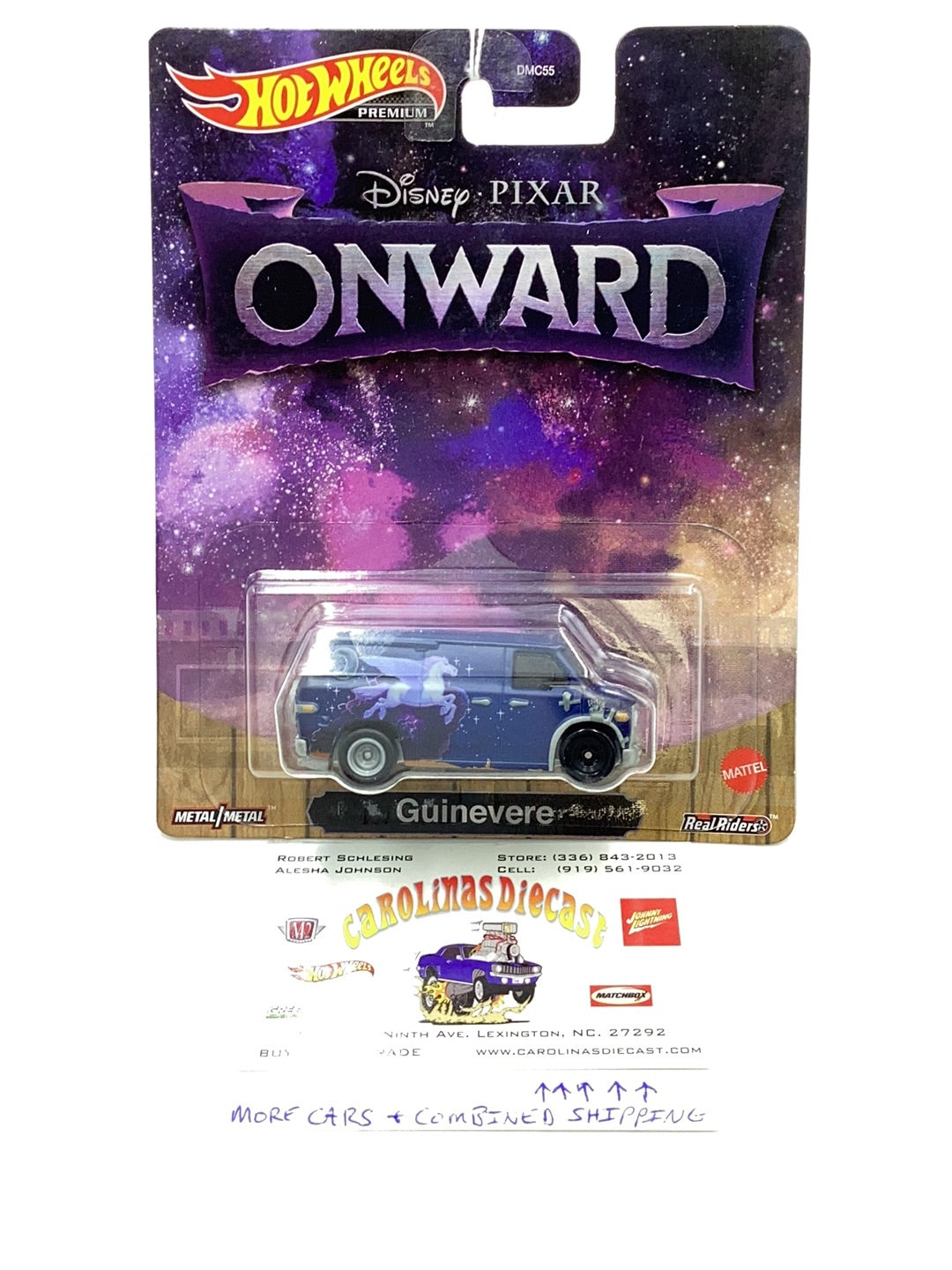 Hot Wheels Pixar Onward Guinevere 272A