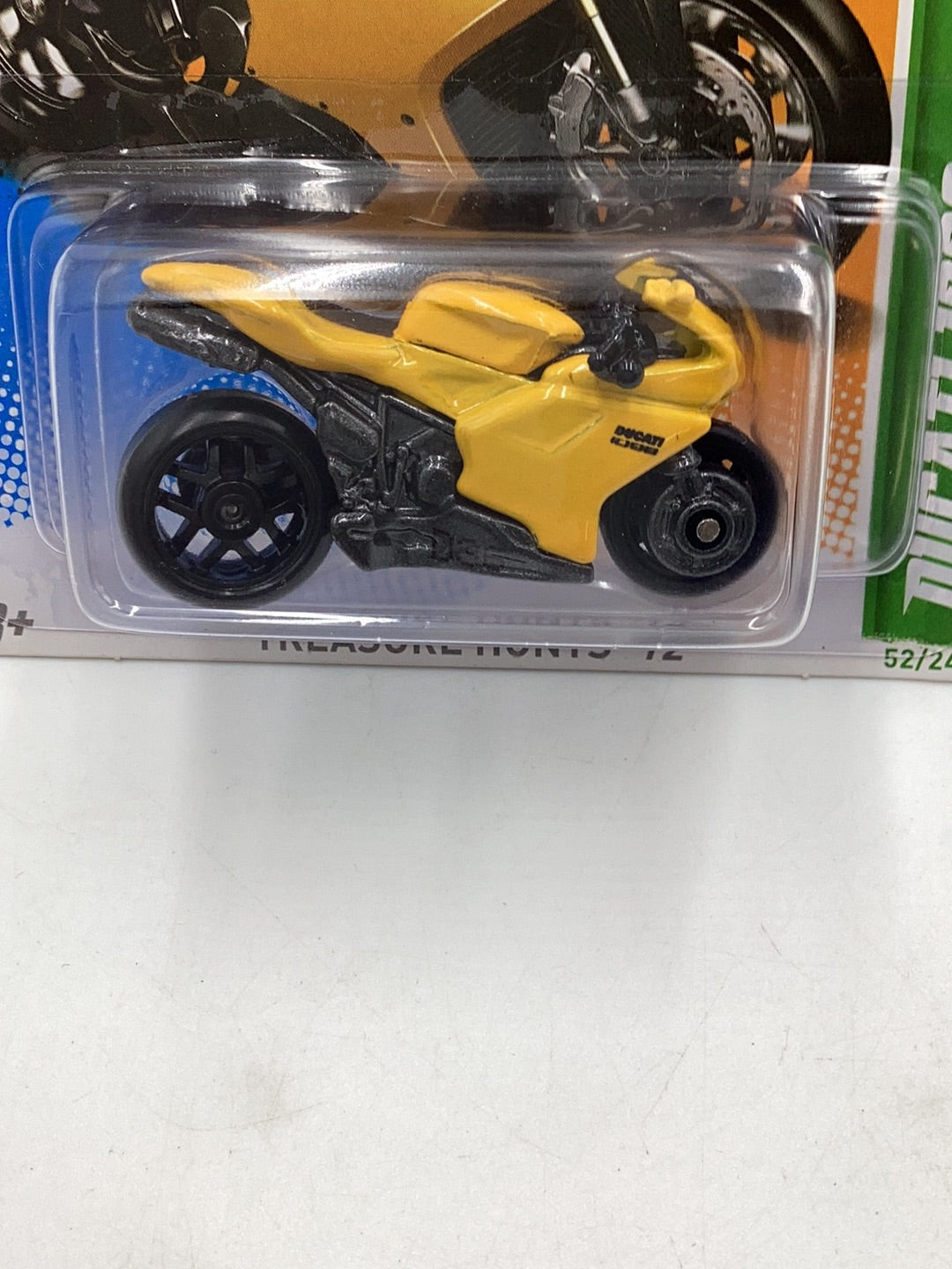 2012 Hot Wheels Treasure Hunts #52 DUCATI 1098 #52 63B