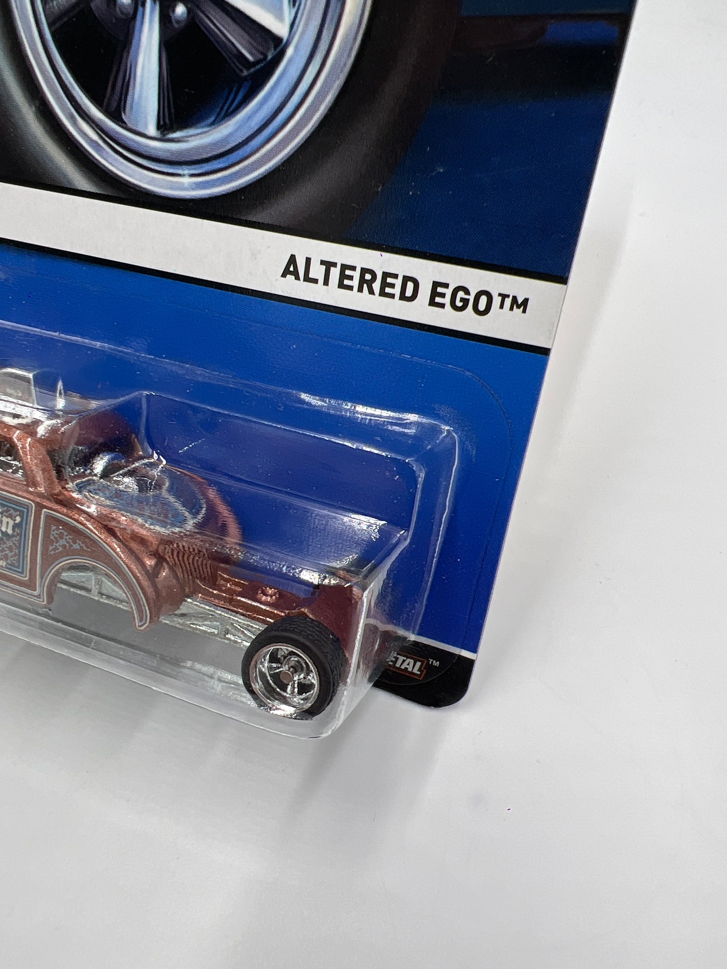 Hot Wheels Premium Real Riders #2 Altered Ego Brown 244K