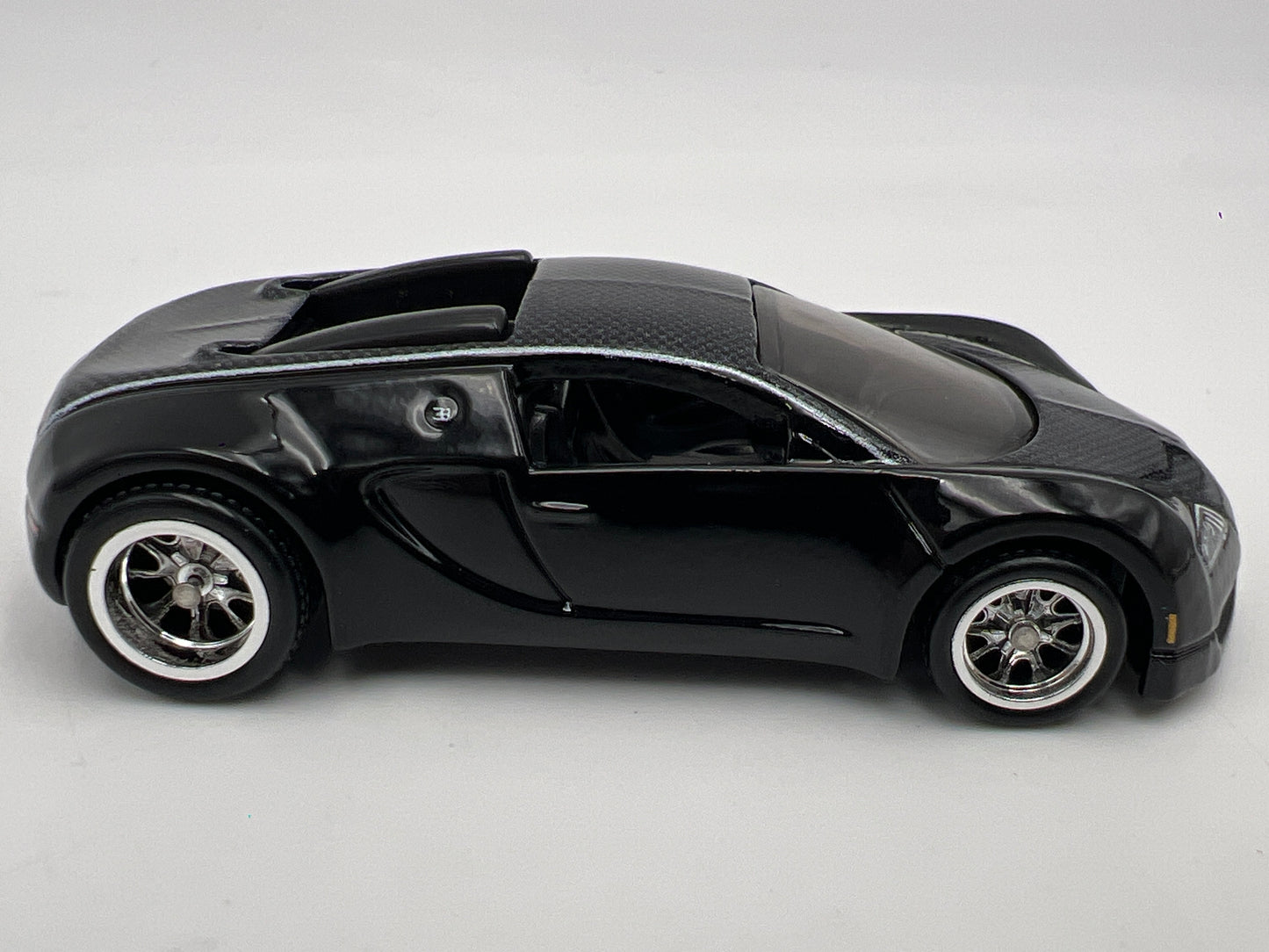 Hot Wheels Premium Target 2 Pack Loose Bugatti Veyron Black