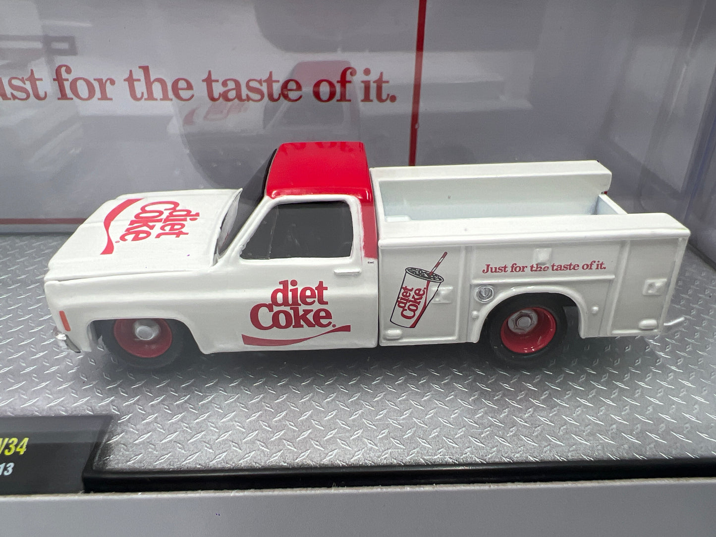 M2 Machines Auto Haulers Diet Coke 1973 Chevrolet Cheyenne Super 30 & 1975 GMC Sierra Grande 15 TW34