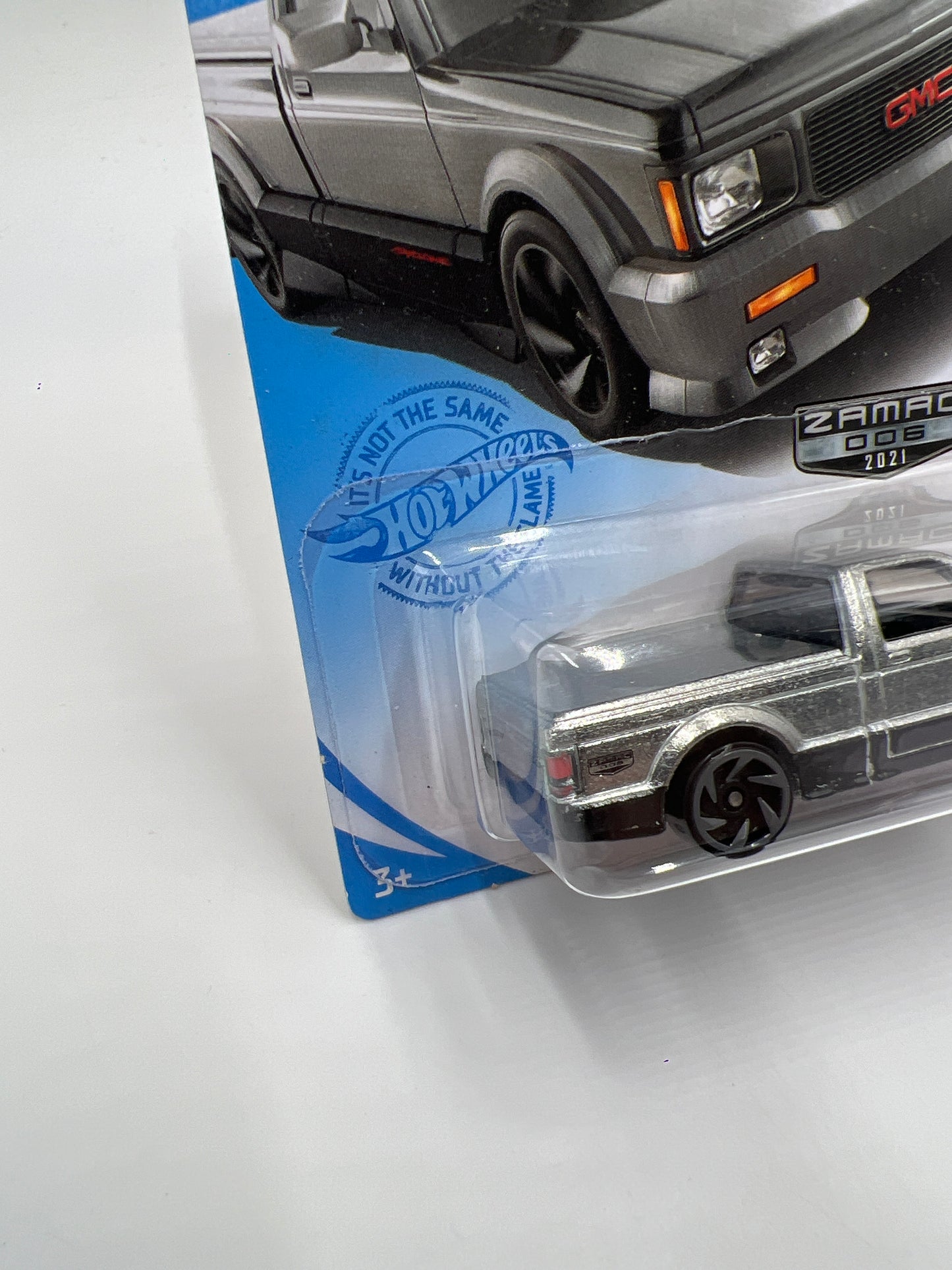2021 Hot Wheels Walmart Exclusive Zamac 6 #92 91 GMC Syclone W/Protector