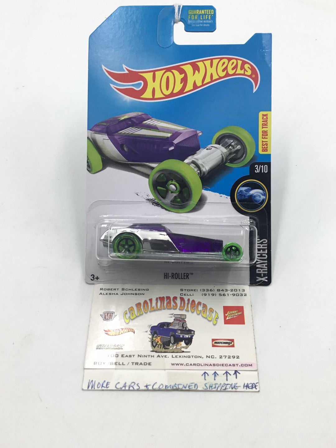 2017 Hot Wheels Kmart Exclusive Hi-Roller
