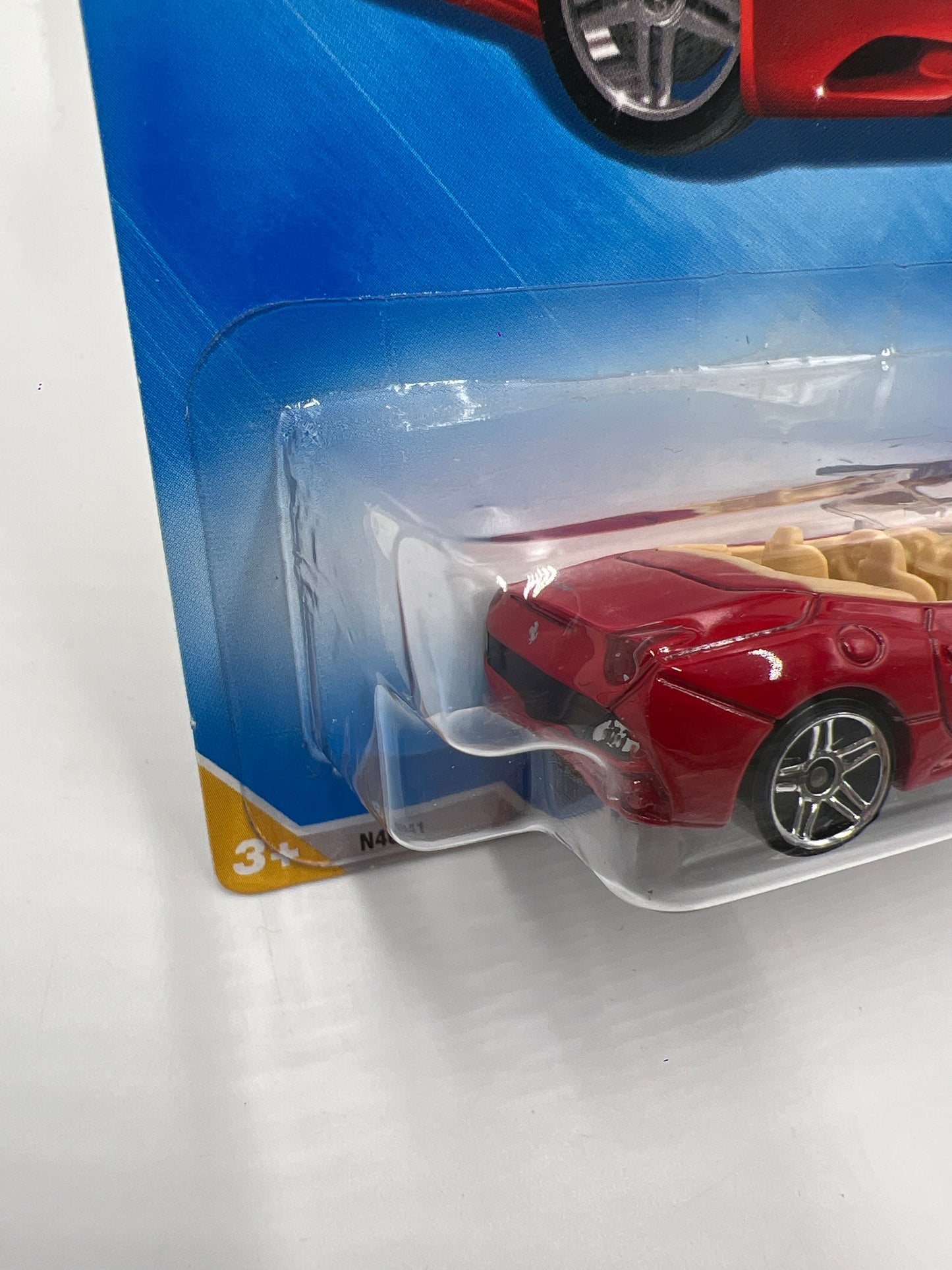 2009 Hot Wheels New Models #38 Ferrari California Red