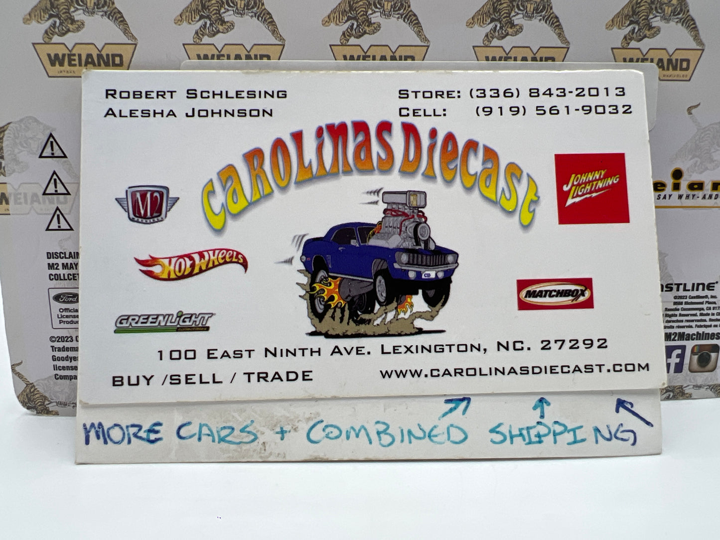 M2 Machines Auto-Drivers 1970 Ford Torino GT 429 SCJ White Weiand R103 190G