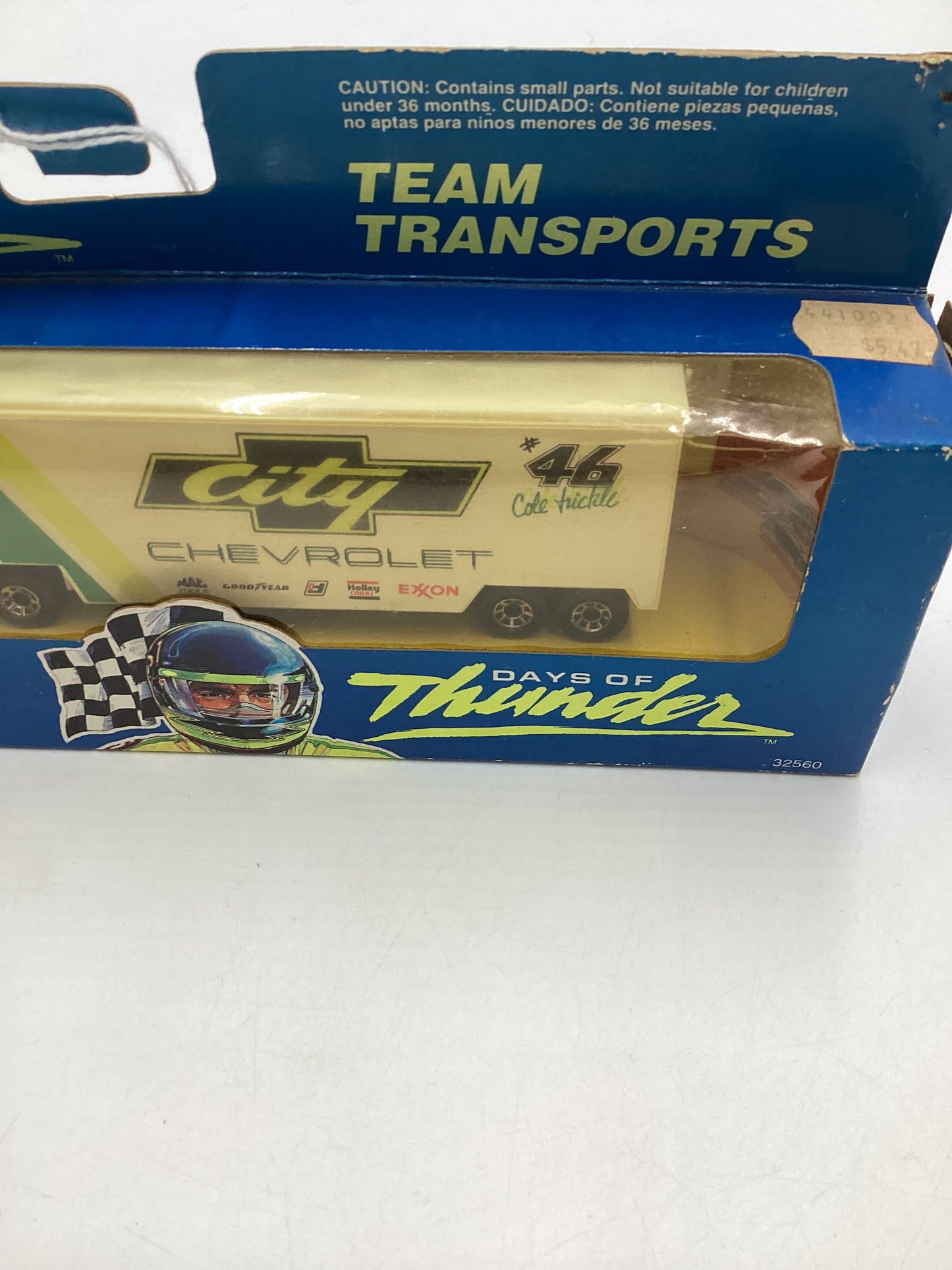 Matchbox Days of Thunder #32560 Team Transports City Chevrolet SR