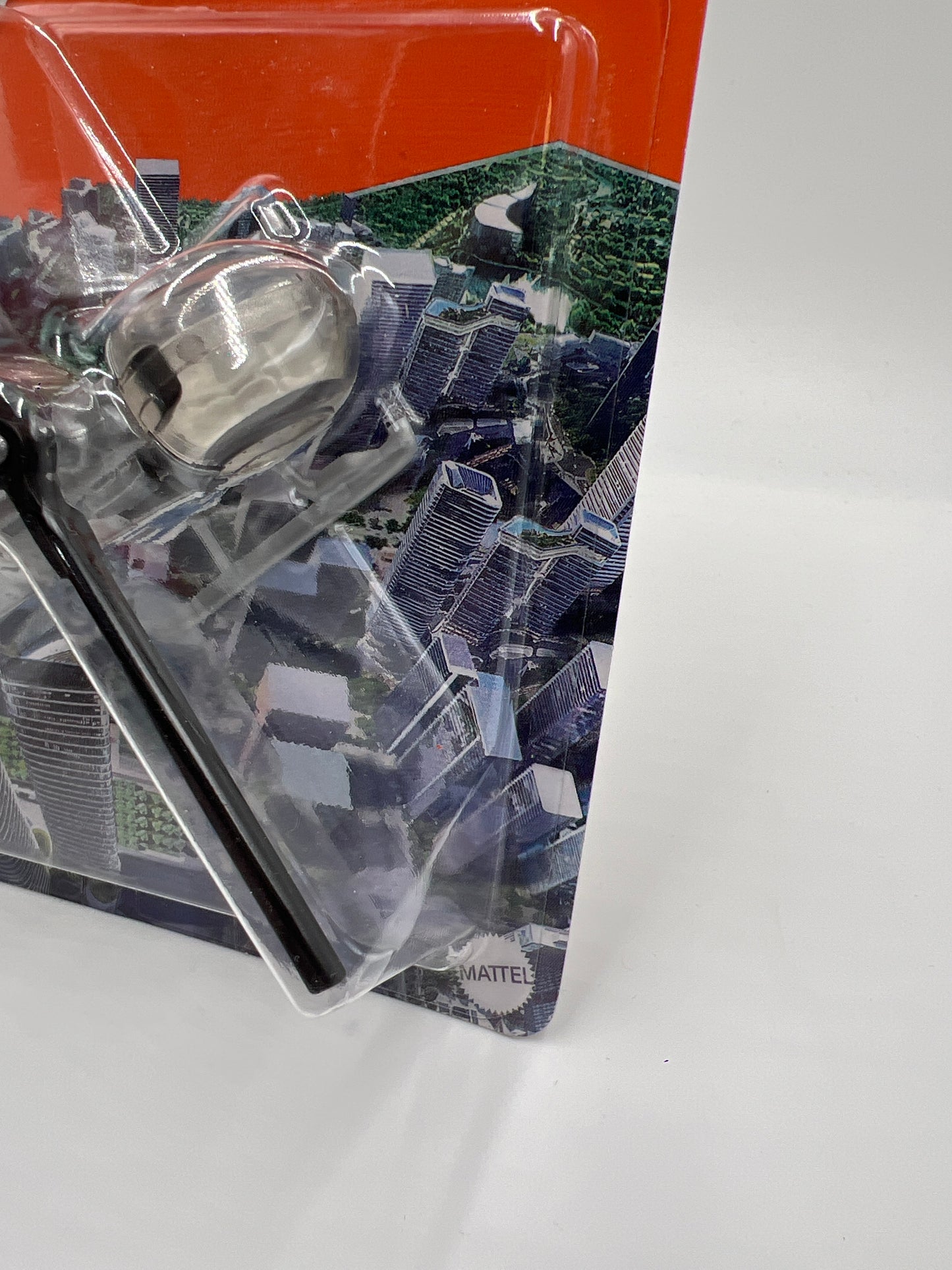 Matchbox Sky Busters #8 MBX Bubble Copter Silver