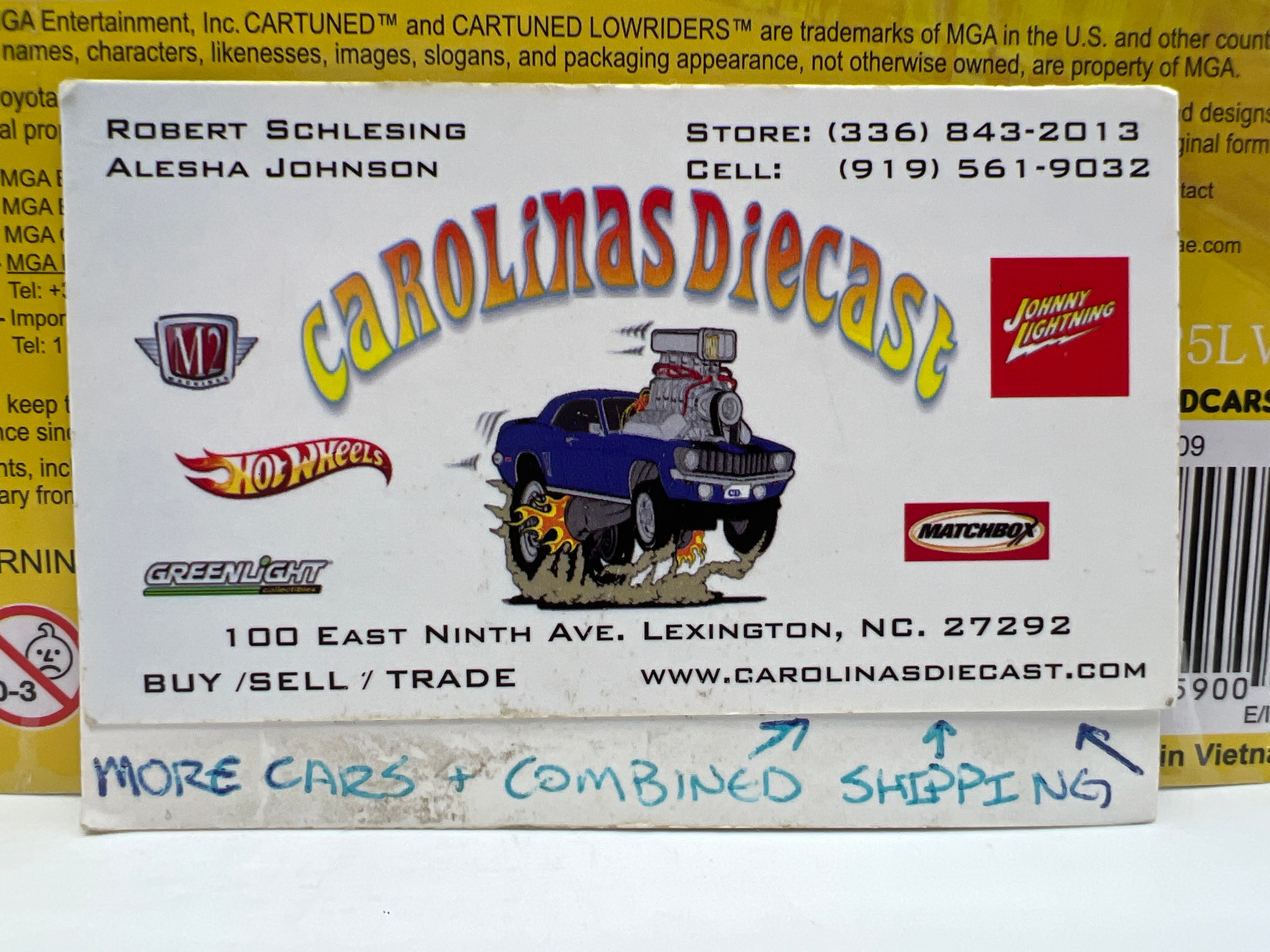 2025 MGA Car Tuned JDM Series 2 #8 76 Toyota Celica Orange 178Q