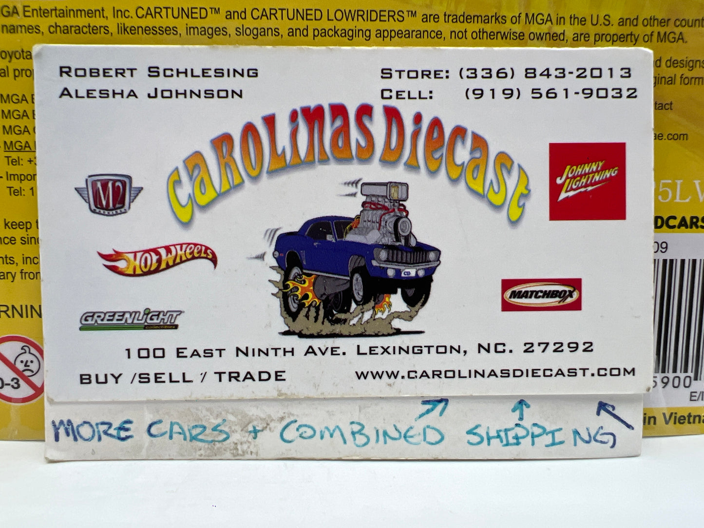 2025 MGA Car Tuned JDM Series 2 #8 76 Toyota Celica Orange 178Q