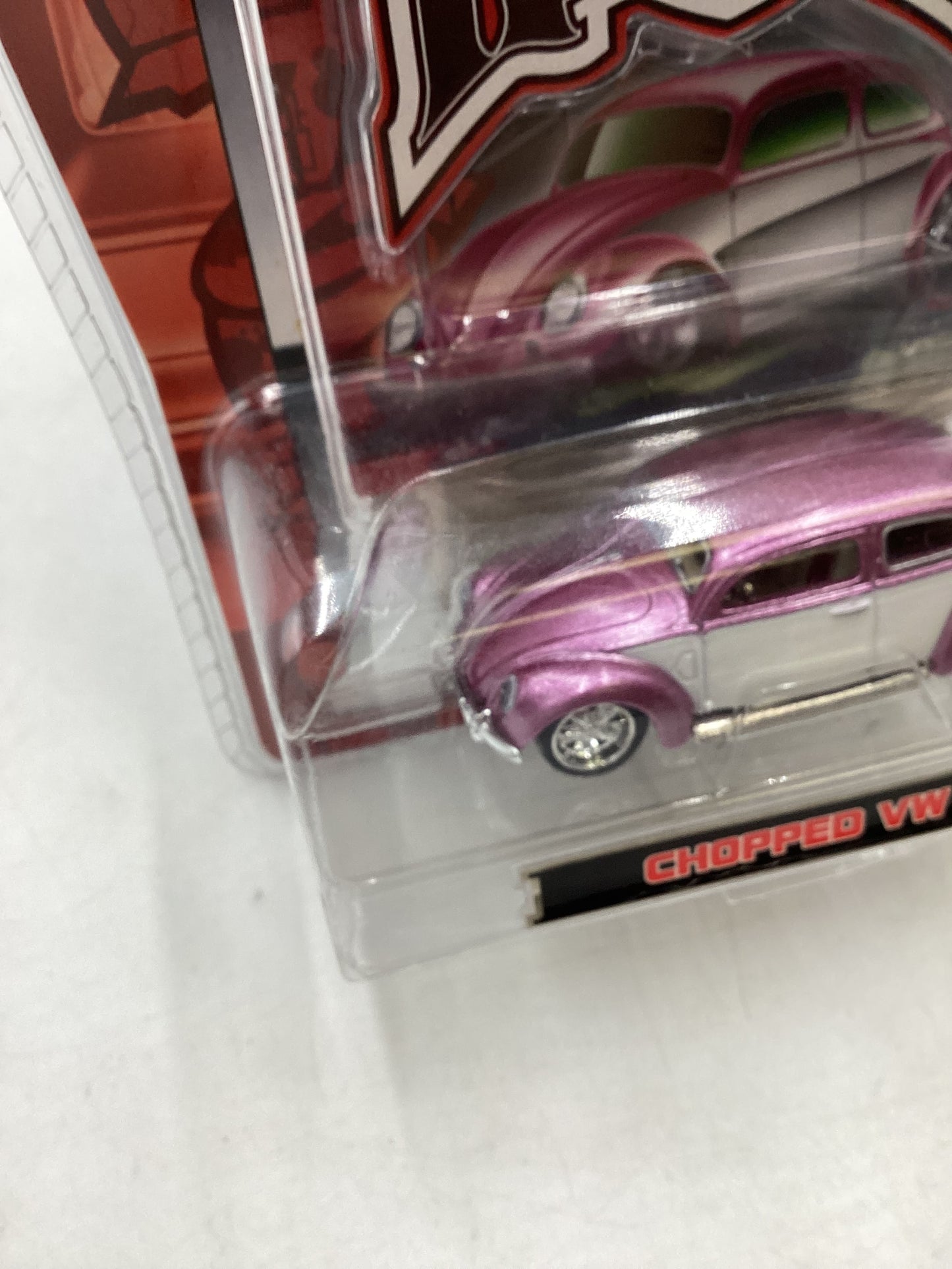 2006 Maisto Urban Diecast Collection Ridez Chopped VW Bug Purple 219A