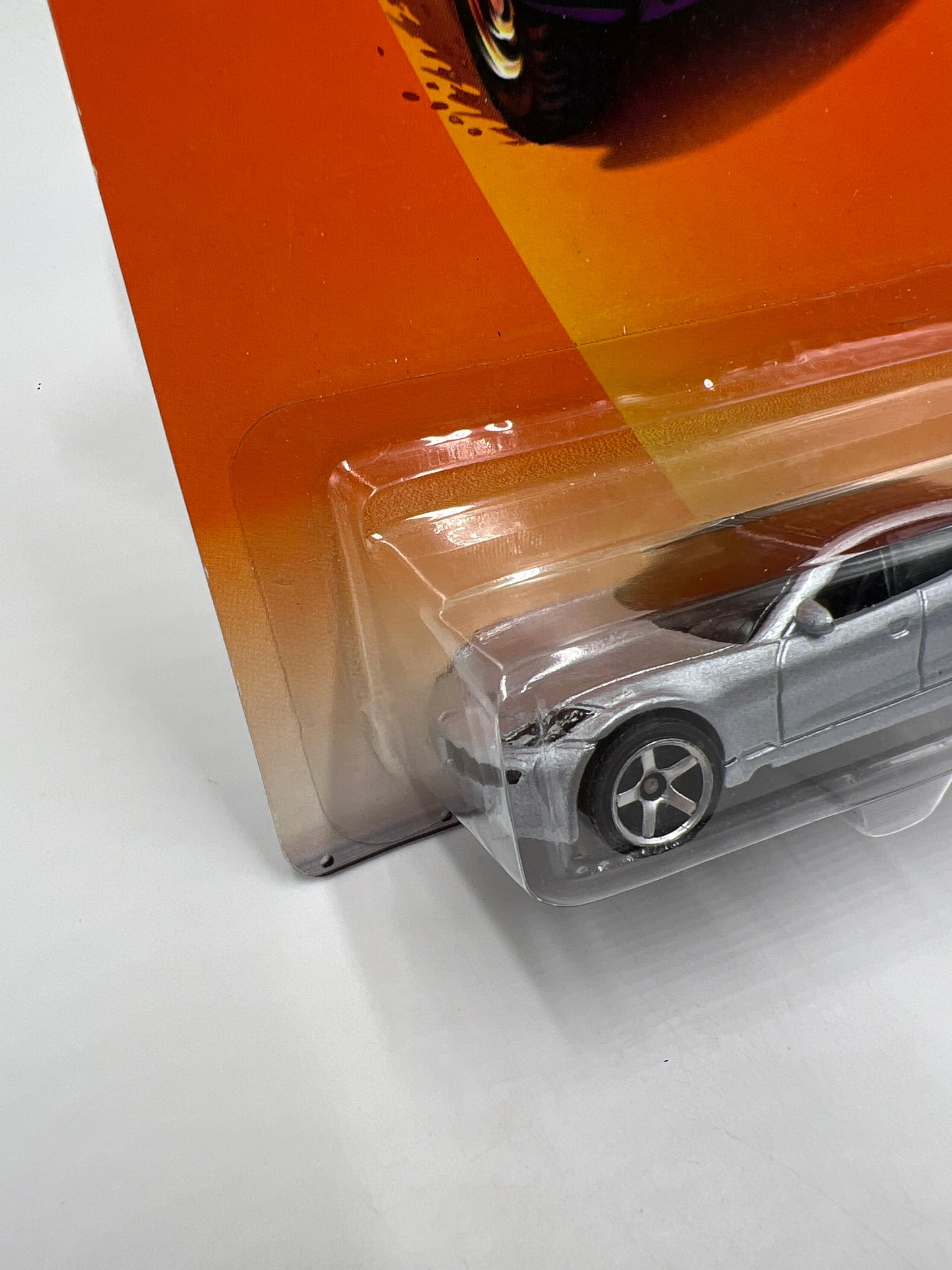 Matchbox Sports Cars #1 10 Fisker Karma Hybrid Silver 217G