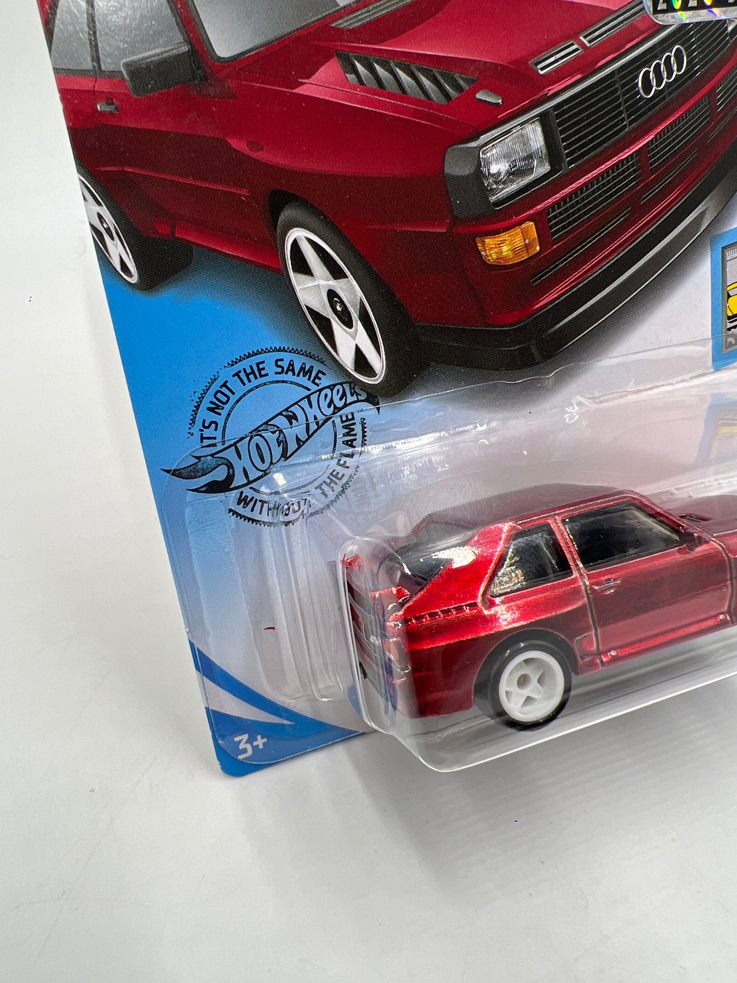 2020 Hot Wheels Factory Sealed Super Treasure Hunt #145 84 Audi Sport Quattro Red W/Protector