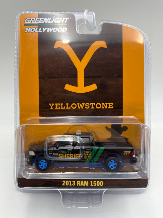 Greenlight Hollywood Series 42 Walmart CHASE Yellowstone 2013 Dodge Ram 1500 Walmart Chase