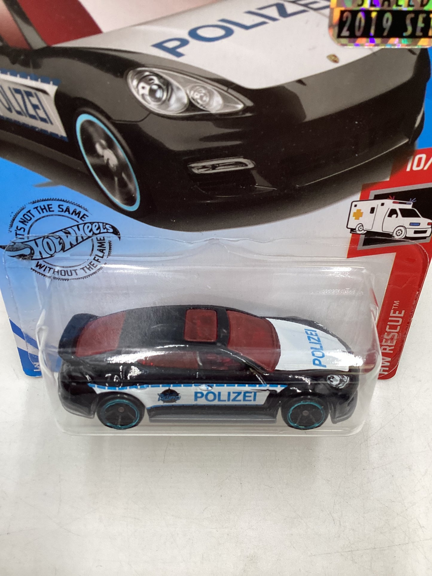 2019 Hot wheels Factory Sealed #100 Porsche Panamera Black 100C