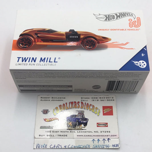 Hot Wheels ID Twin Mill series 1