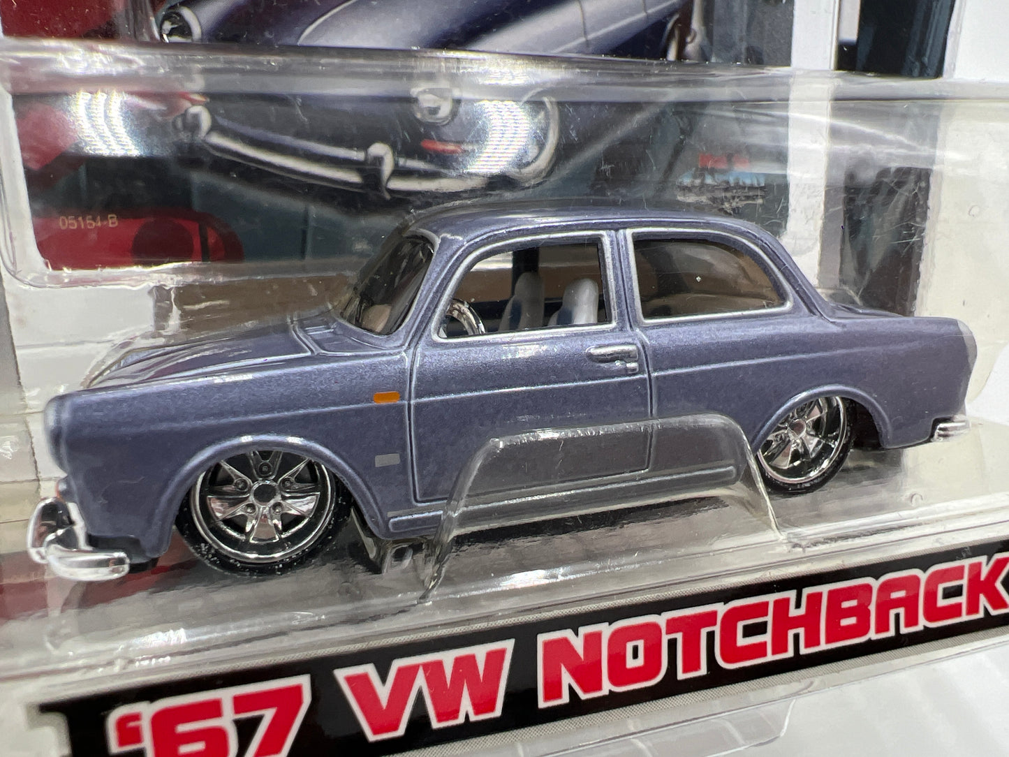 Maisto G Ridez 67 VW Notchback Light Purple 188A