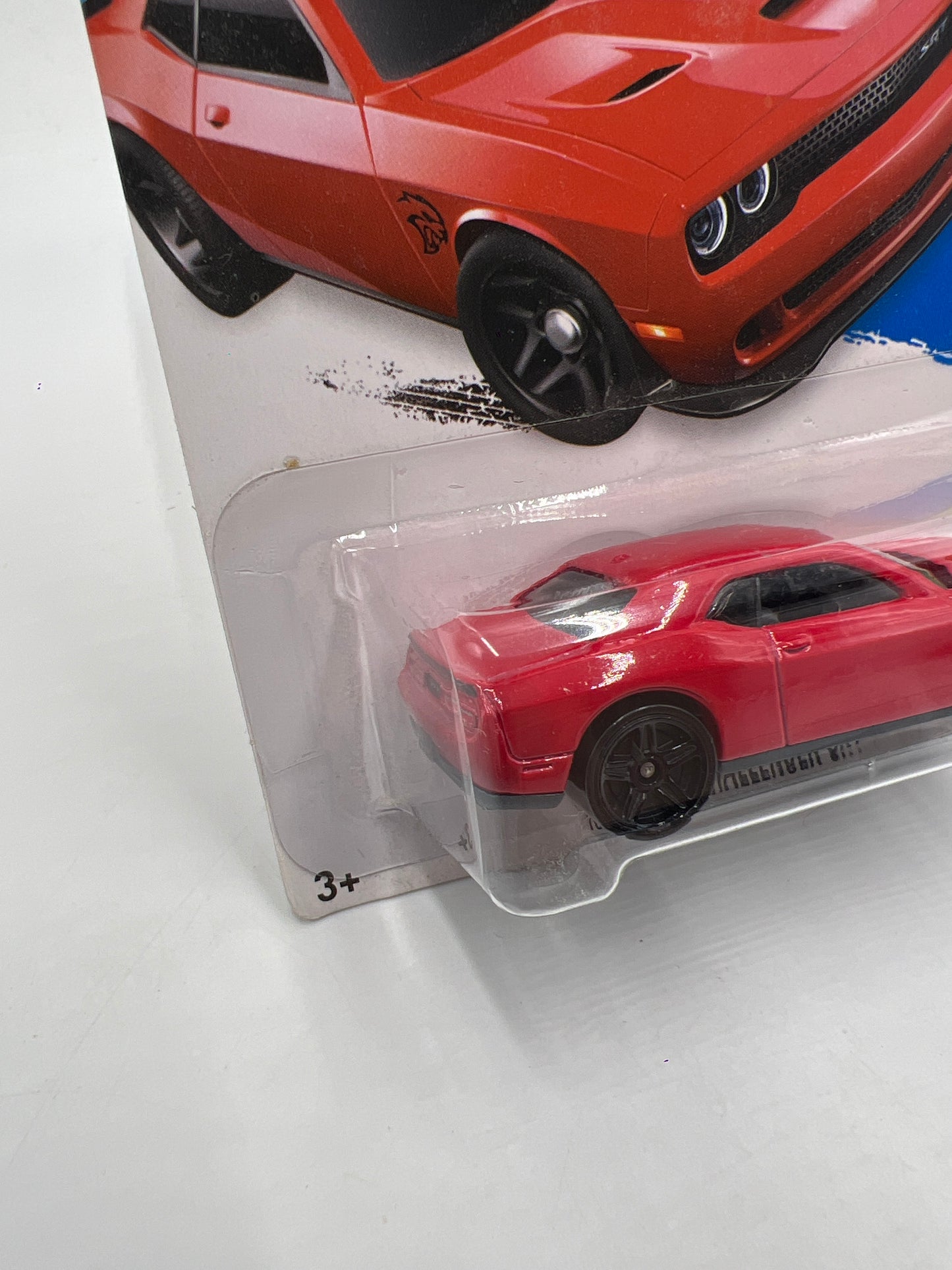 2015 Hot Wheels Workshop #235 15 Dodge Challenger SRT Hellcat Red