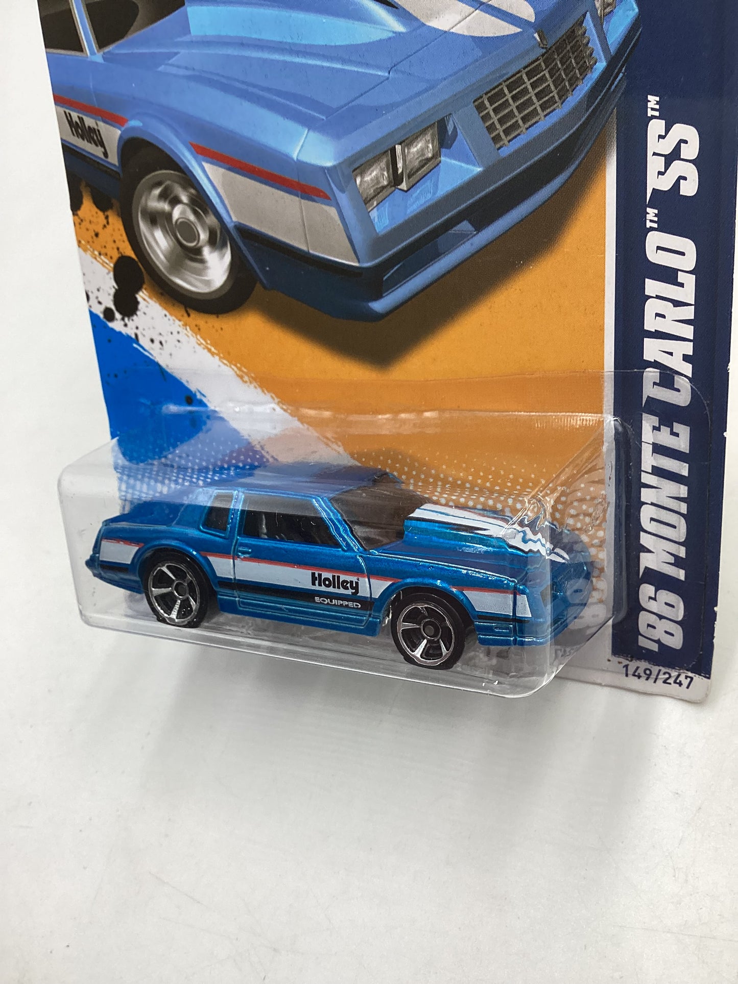 2012 Hot Wheels HW Performance #149 86 Monte Carlo SS Blue