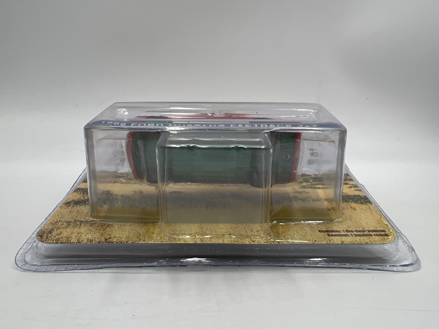 Greenlight Hollywood Fall Guy Stuntman CHASE 1966 Ford Mustang Fastback 2+2 Red