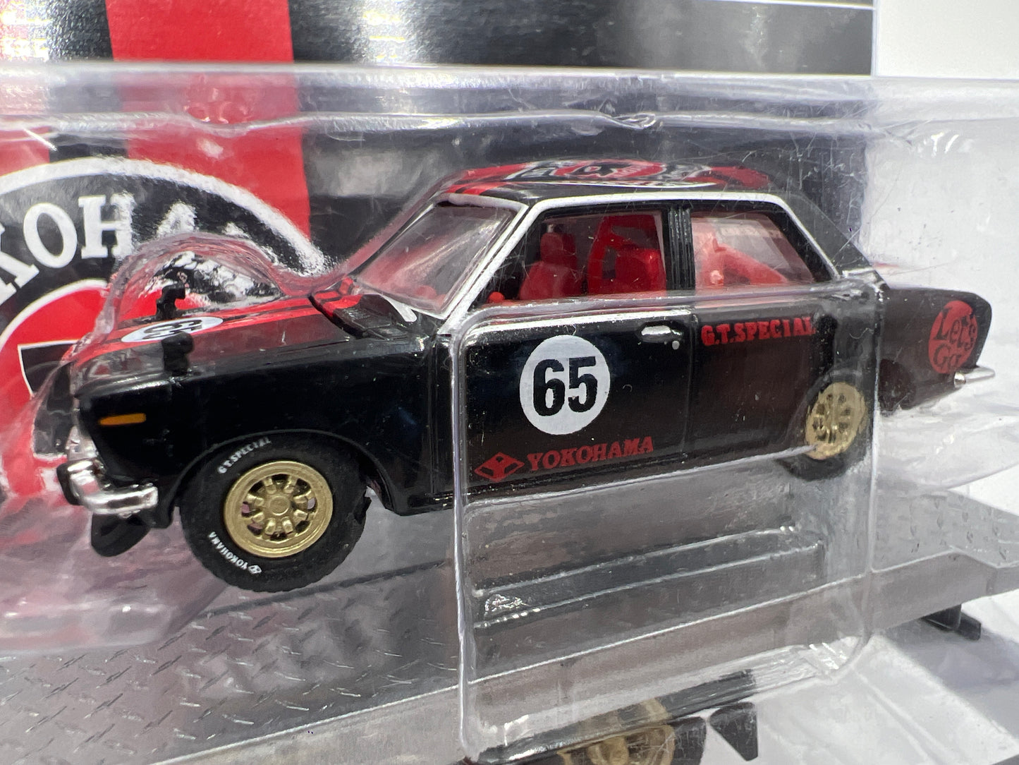 M2 Machines Mijo Exclusives Yokohama 1957 Mack Model N & 1970 Datsun 510 Black 199C