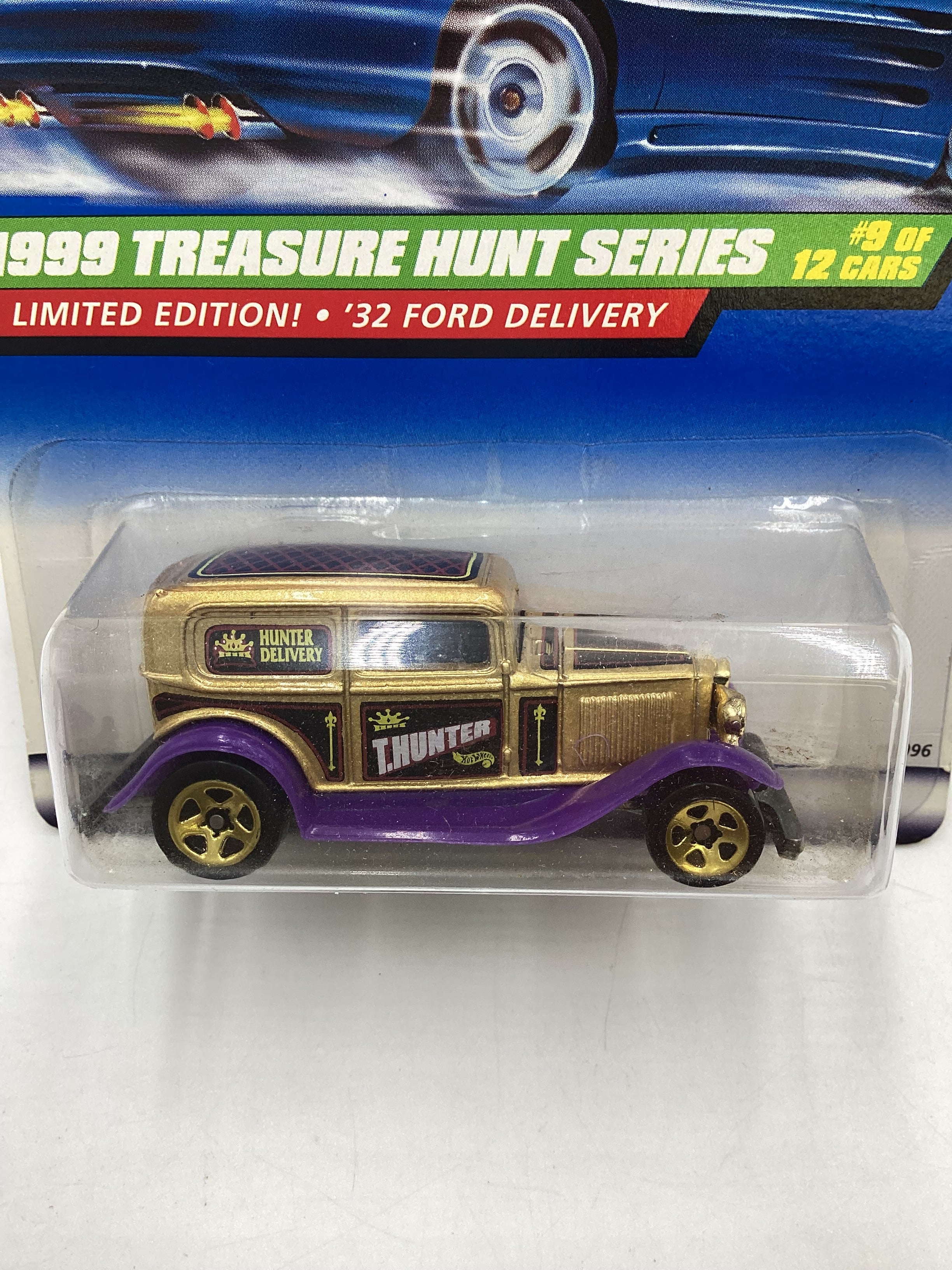 1999 Hot Wheels Treasure Hunt Series 9/12 32 Ford Delivery #937