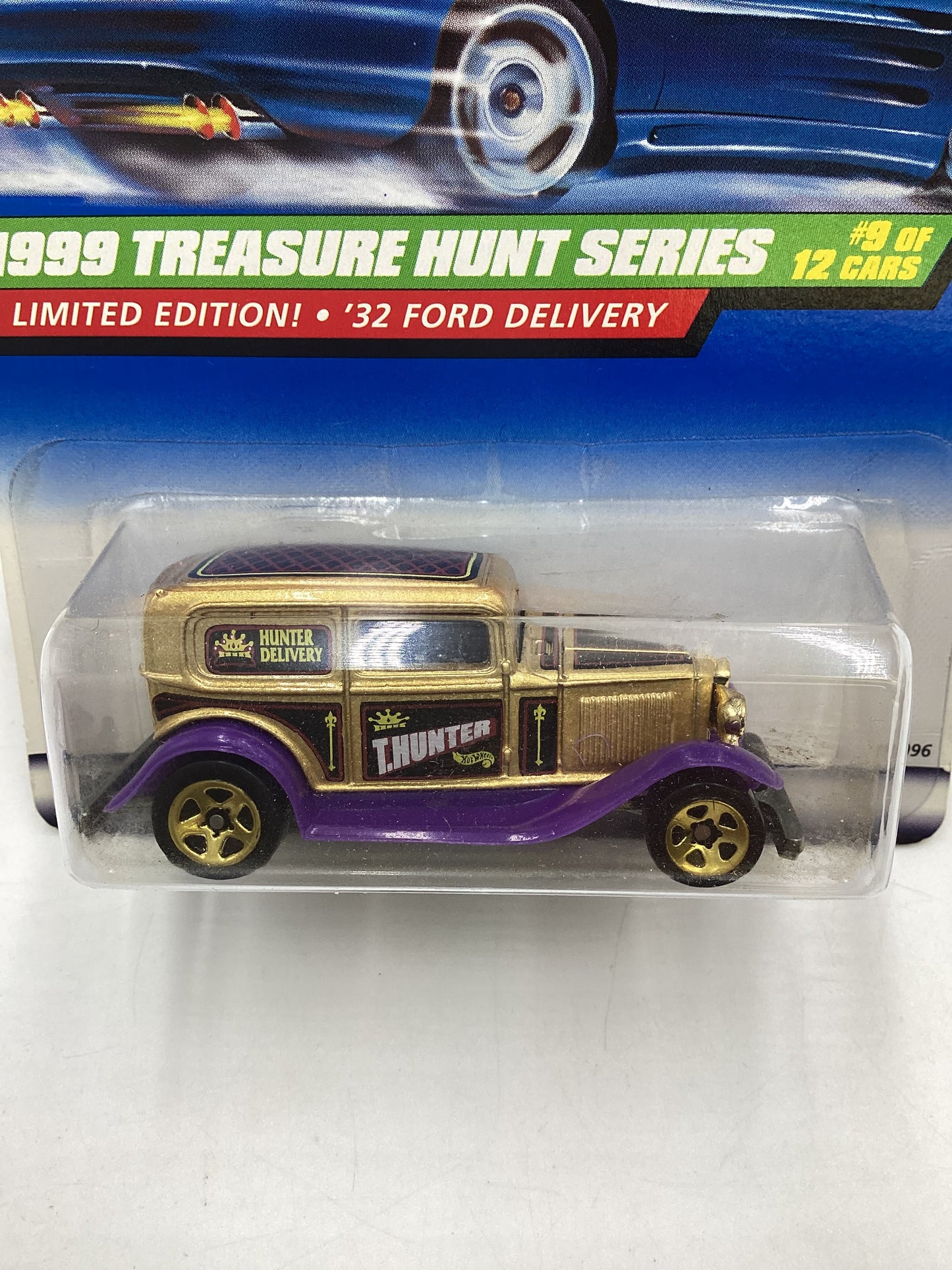 1999 Hot Wheels Treasure Hunt Series 9/12 32 Ford Delivery #937 276F