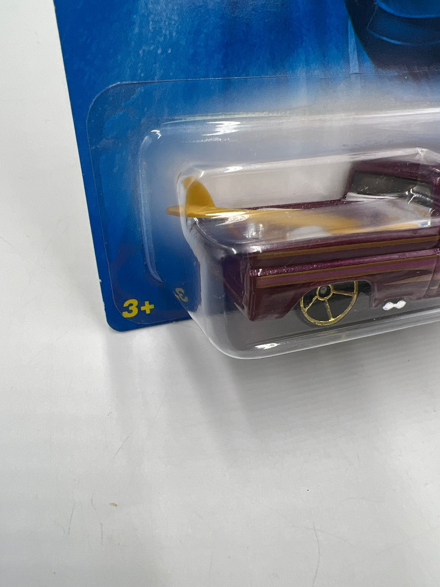 2008 Hot Wheels New Models #13 Custom 62 Chevy Purple 18C