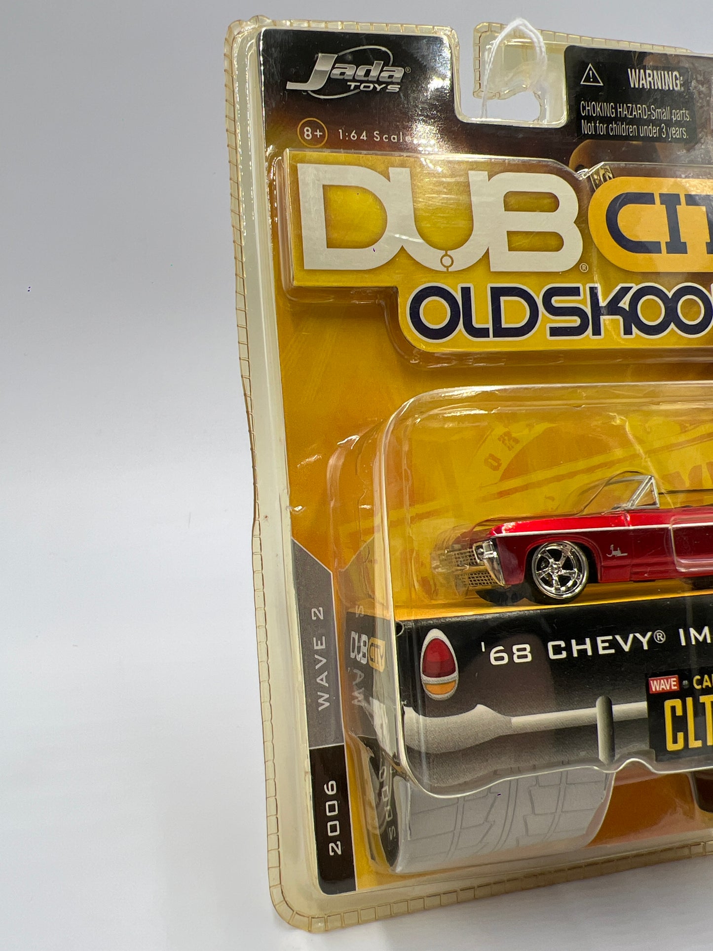 2006 Jada Dub City Old Skool Wave 2 #19 68 Chevy Impala Red SR