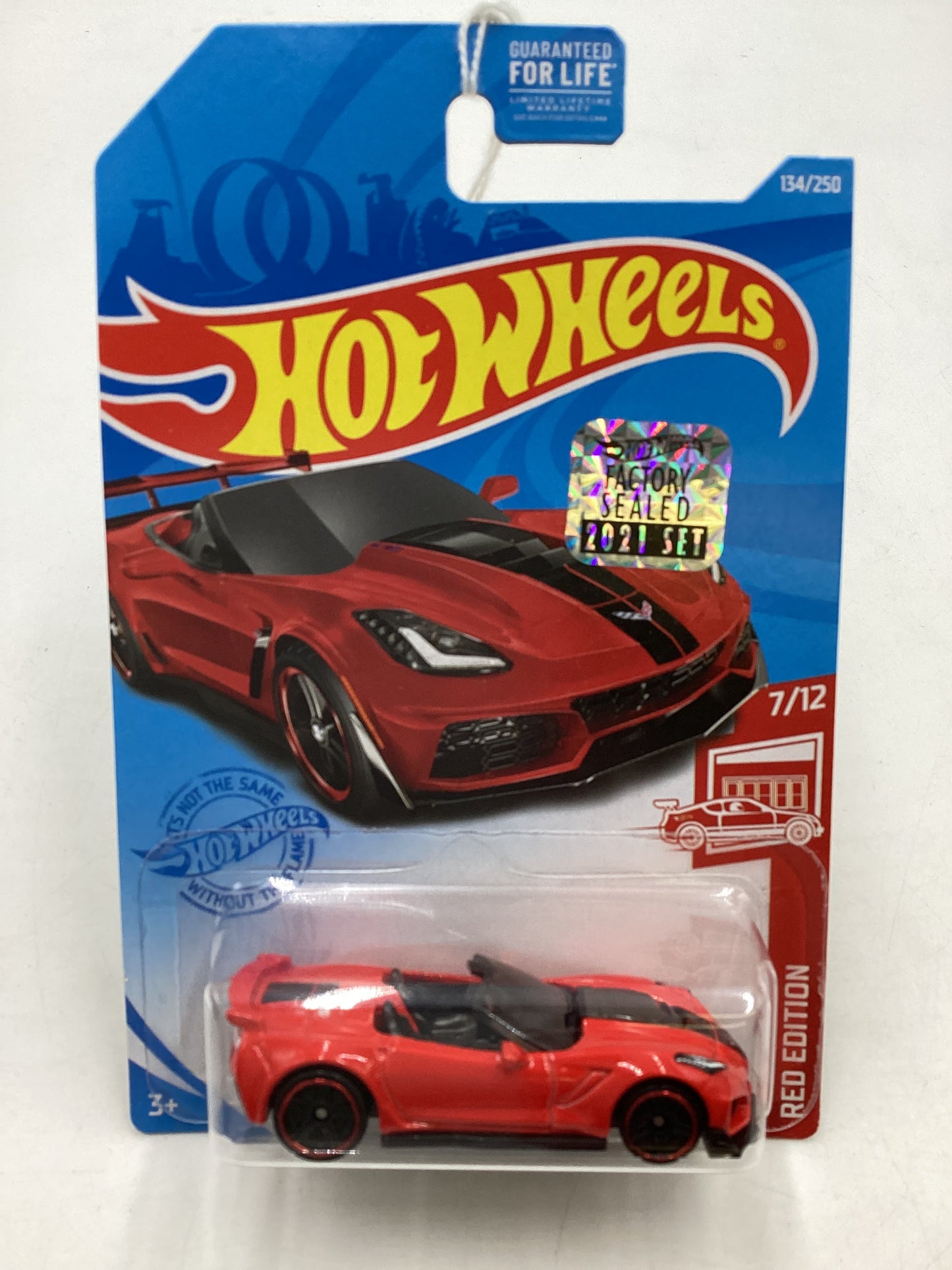 2021 Hot Wheels Factory Sealed Target Exclusive 19 Corvette Zr1 Convertible 148F