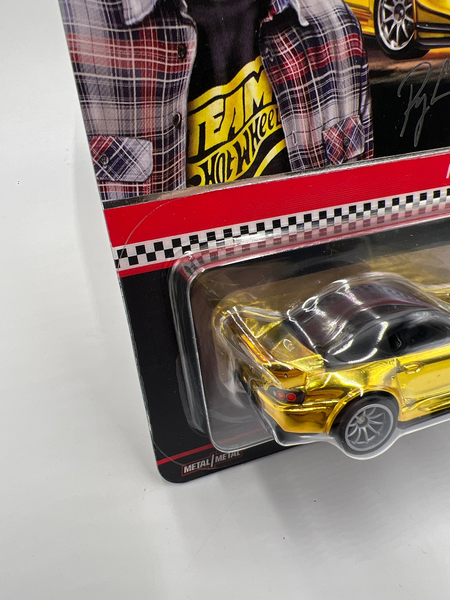 2022 Hot Wheels RLC #12635/30000 Ryu Honda S2000 Gold W/Protector