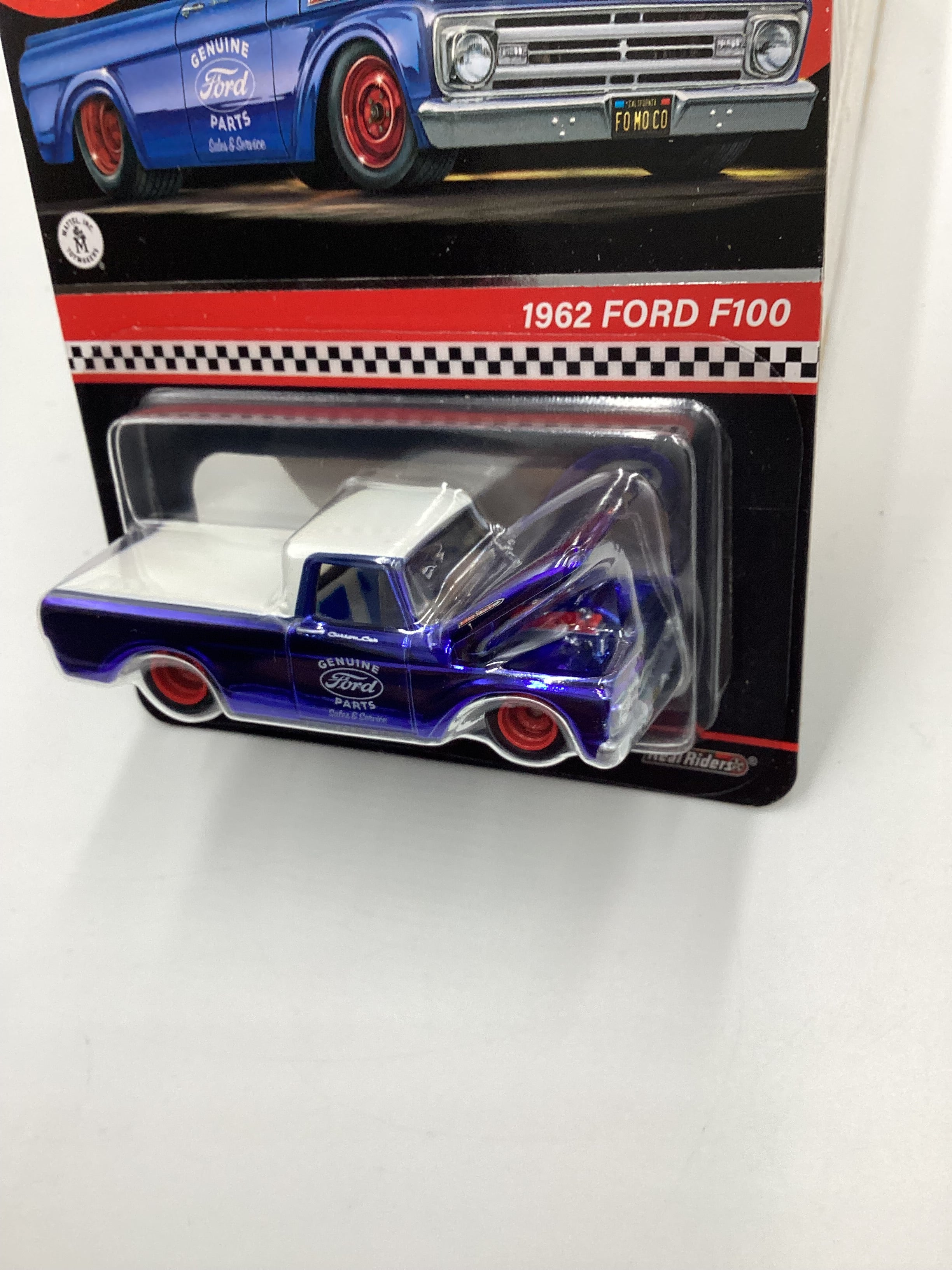 2022 Hot Wheels RLC #151132/30000 1962 Ford F100 Blue with protector –  carolinasdiecast