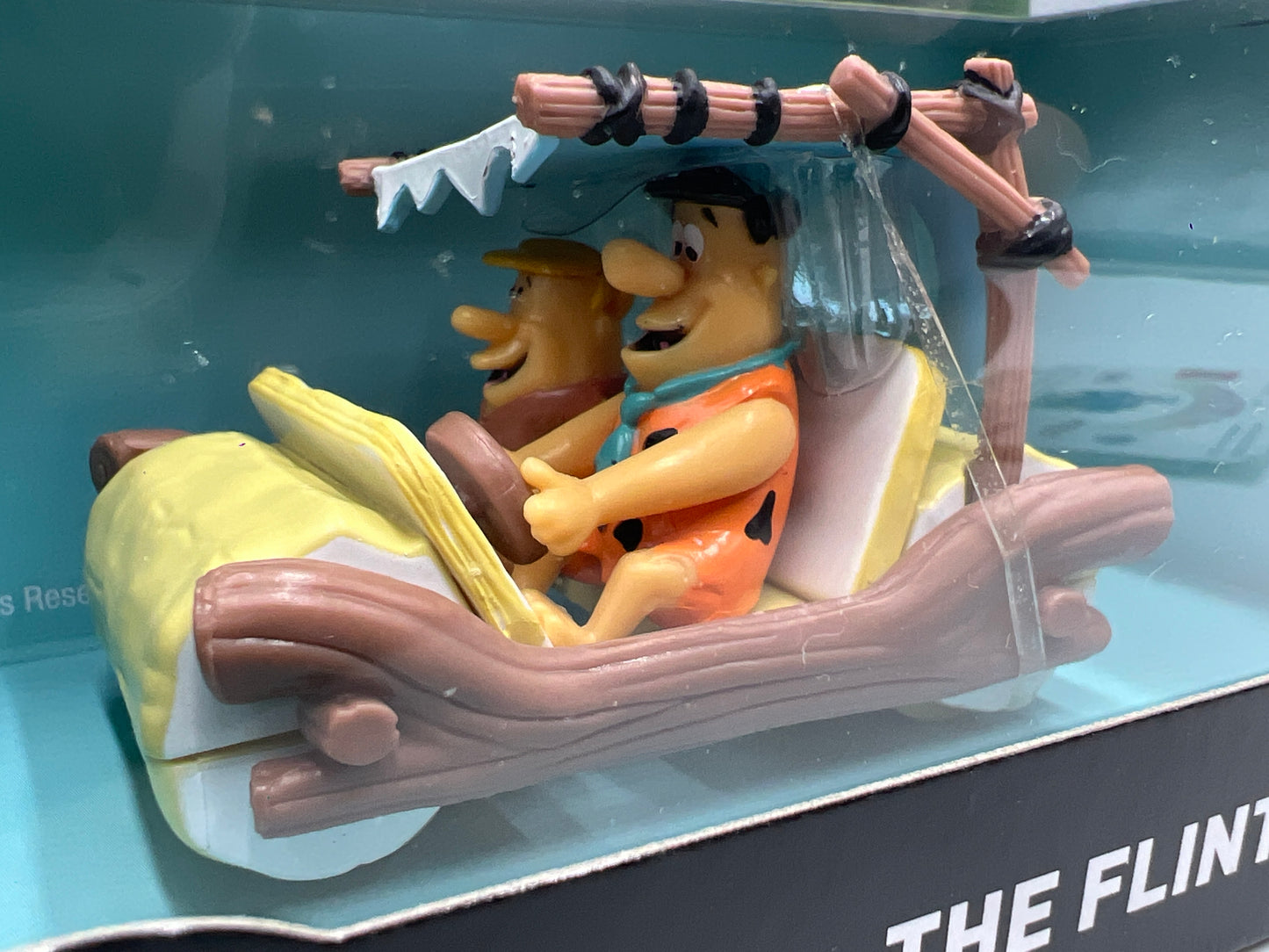 Hot Wheels 1/50 Scale Elite One The Flintstones The Flintmobile