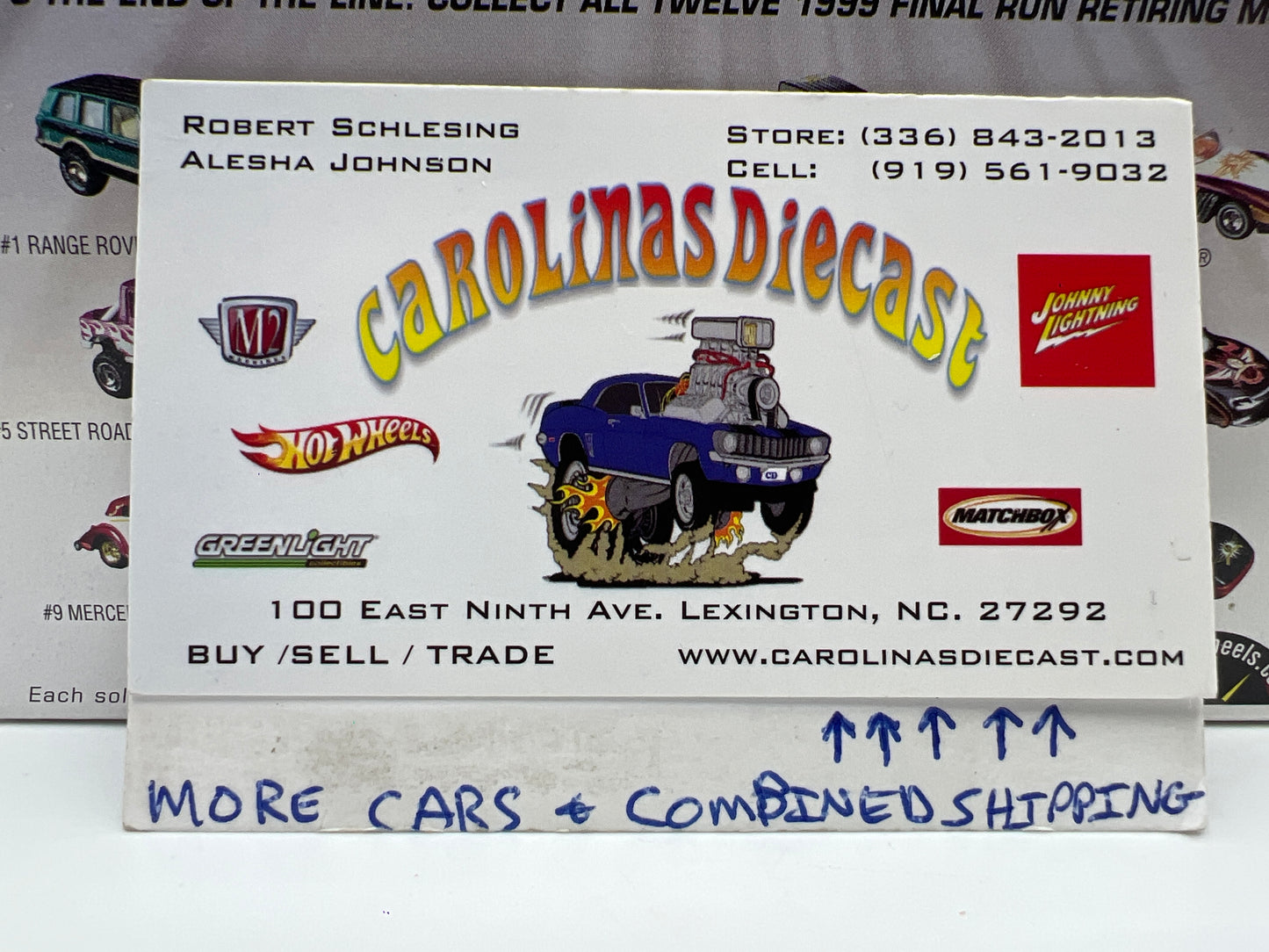 1999 Hot Wheels Final Run #1 Range Rover Green W/Real Riders