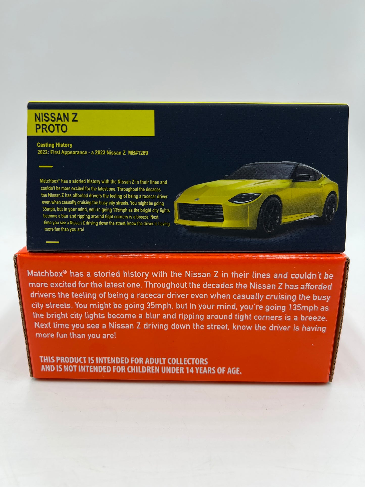 Matchbox RLC Mattel Creations Nissan Z Proto Gold