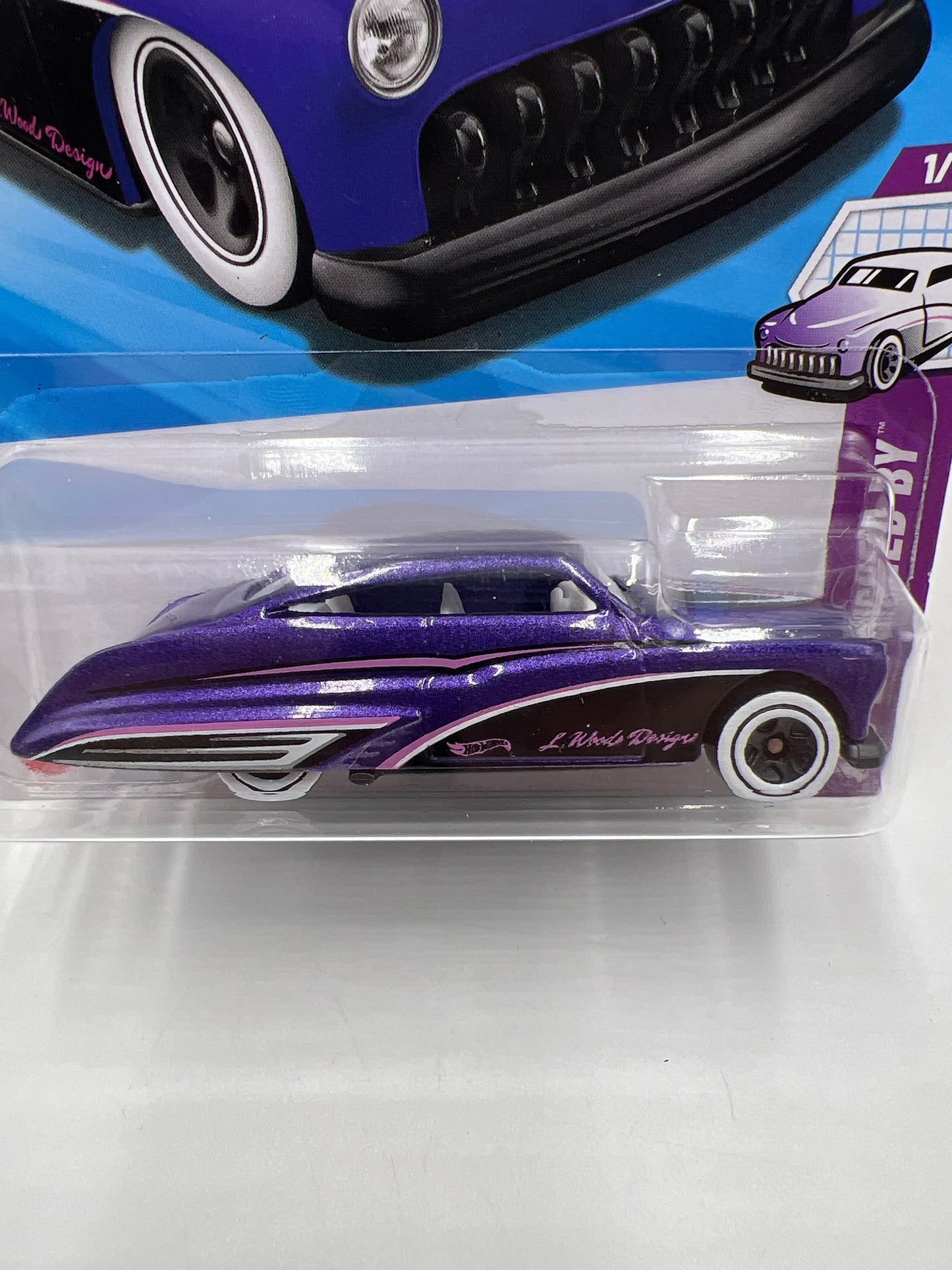 2025 Hot Wheels B Case Designed By #5 Purple Passion Purple 50C