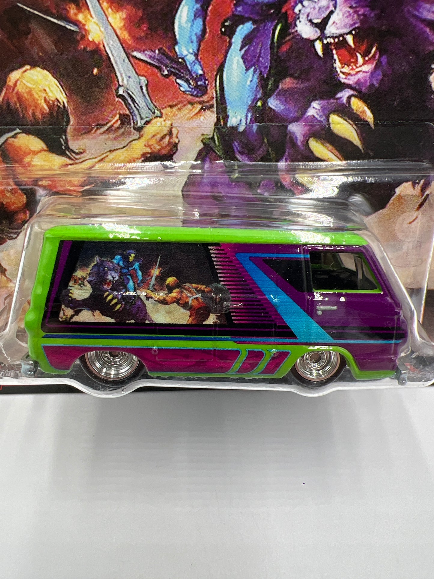 2025 Hot Wheels Pop Culture Masters Of The Universe 66 Dodge A100 242F